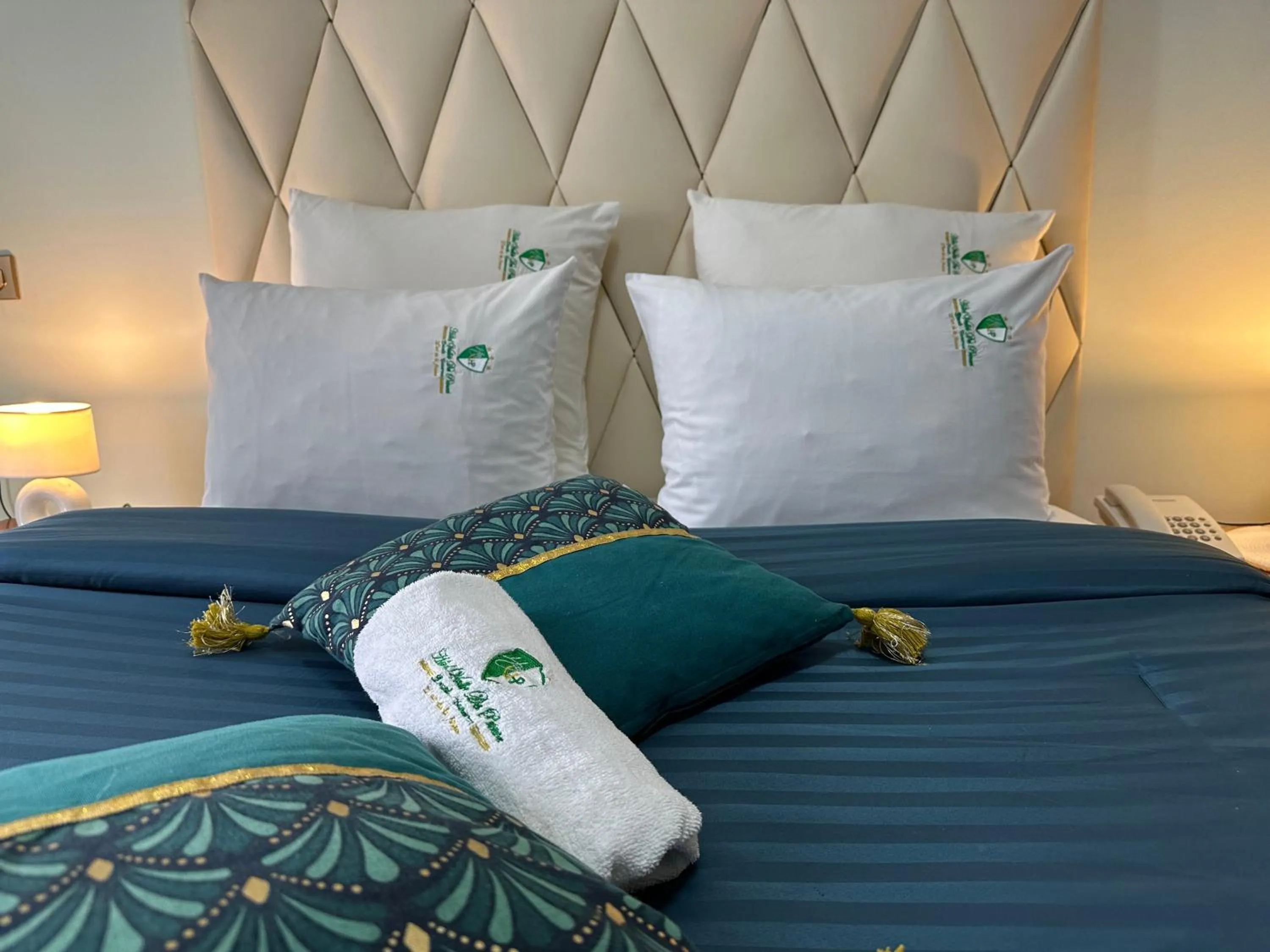 Bed in Hotel Vallée Des Princes