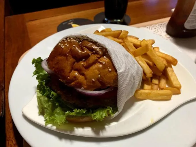 Restaurant/places to eat in Hotel Vallée Des Princes