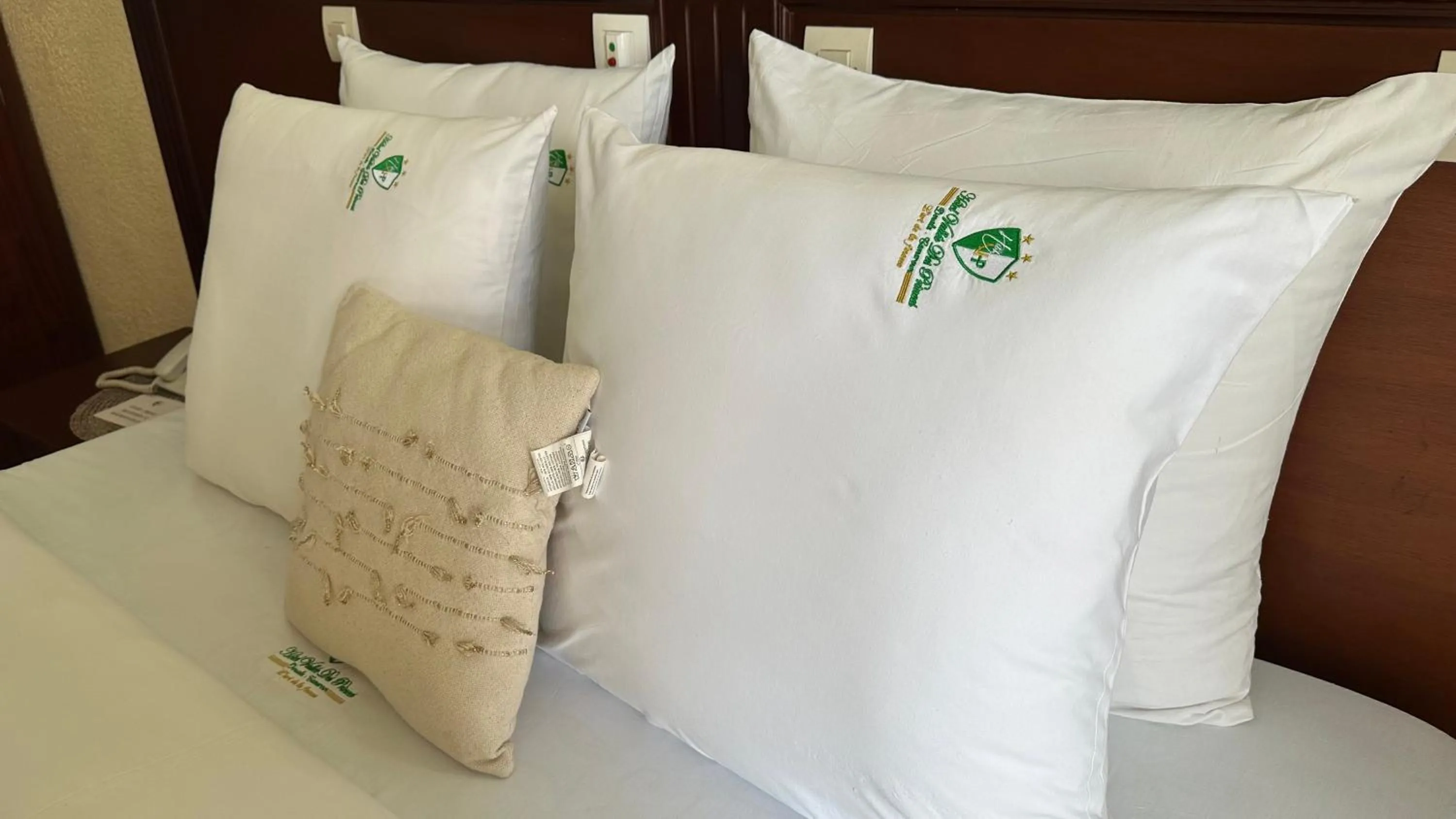 Bed in Hotel Vallée Des Princes