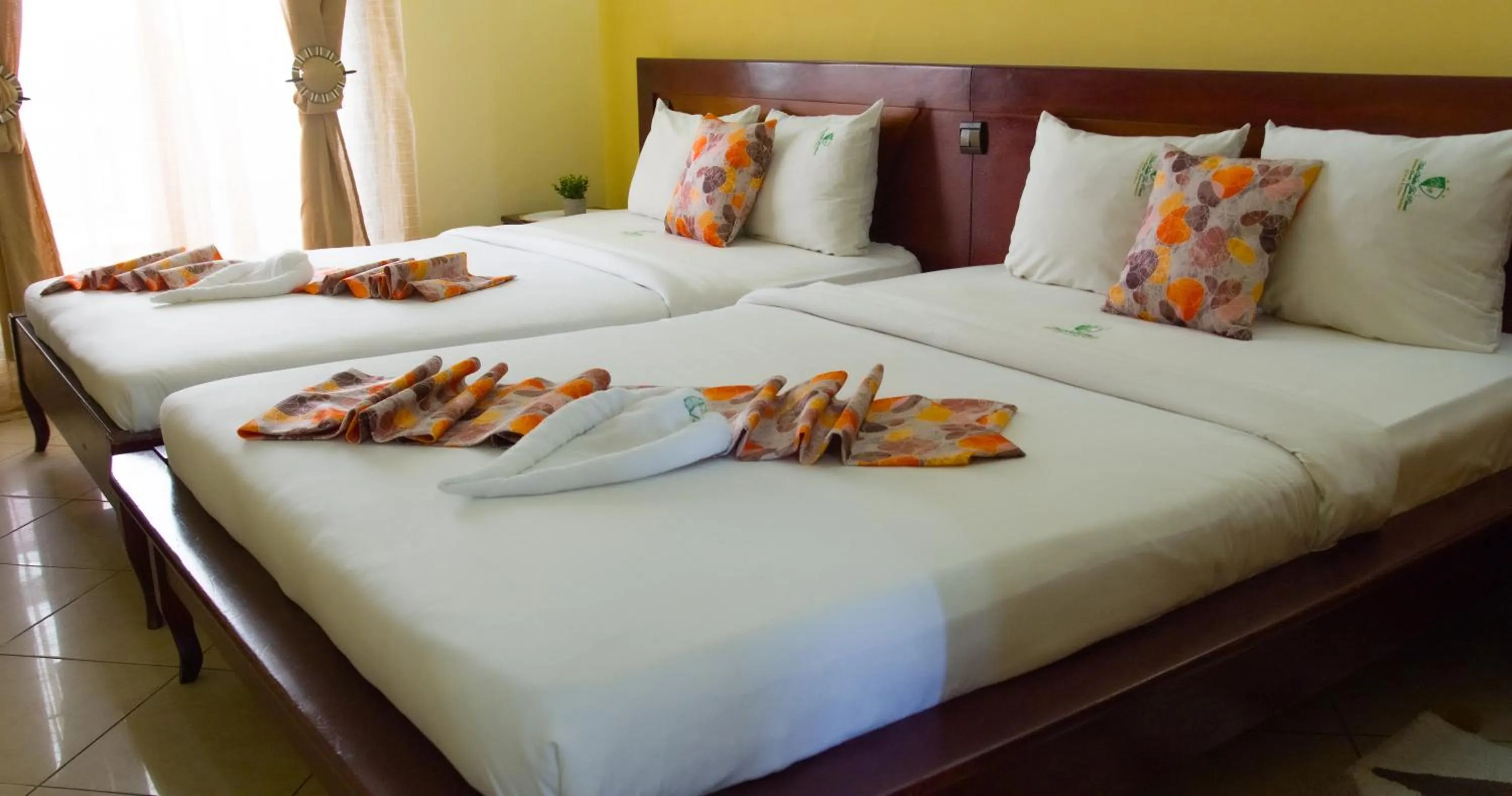 Bed in Hotel Vallée Des Princes