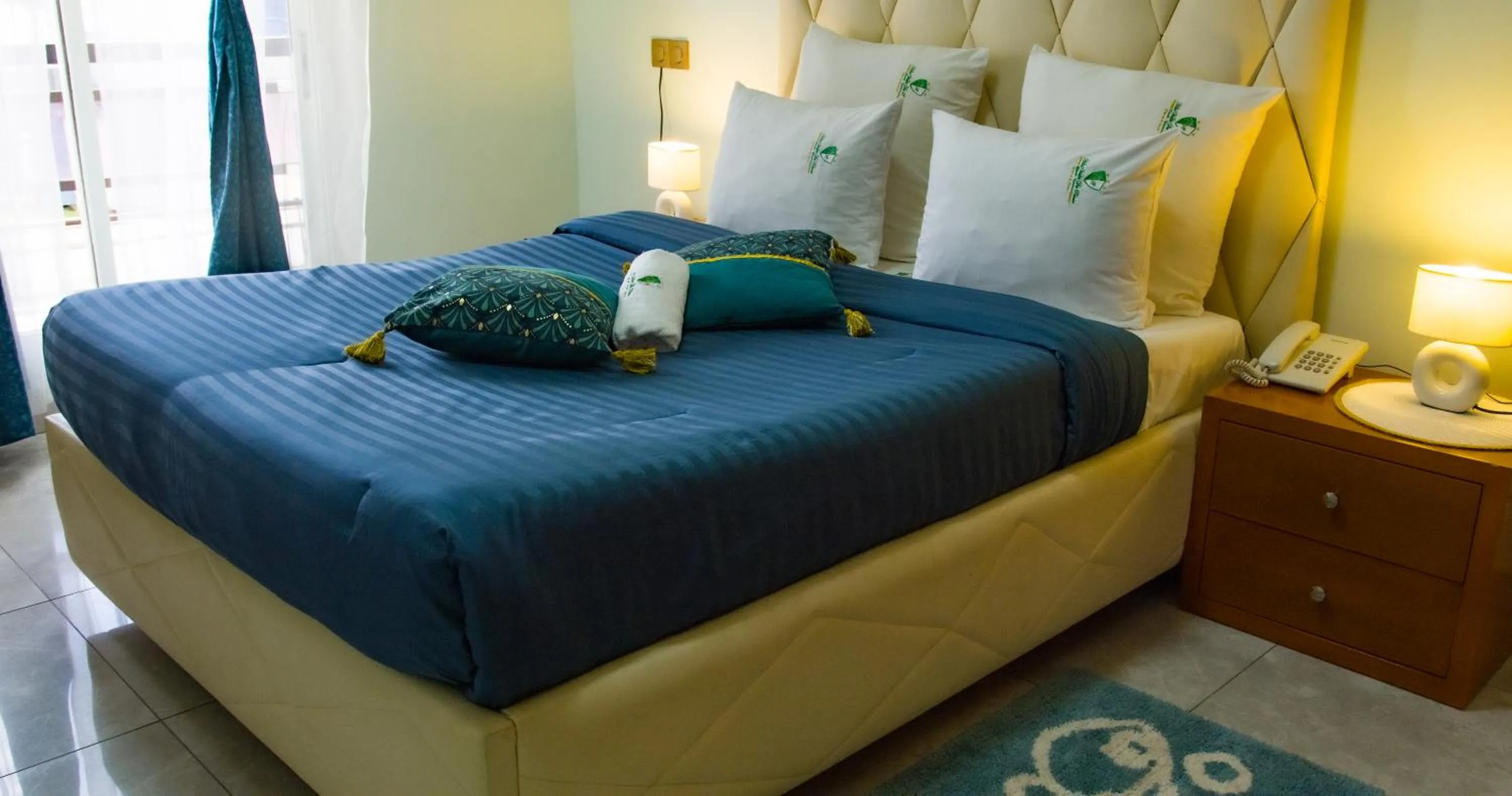 Bed in Hotel Vallée Des Princes