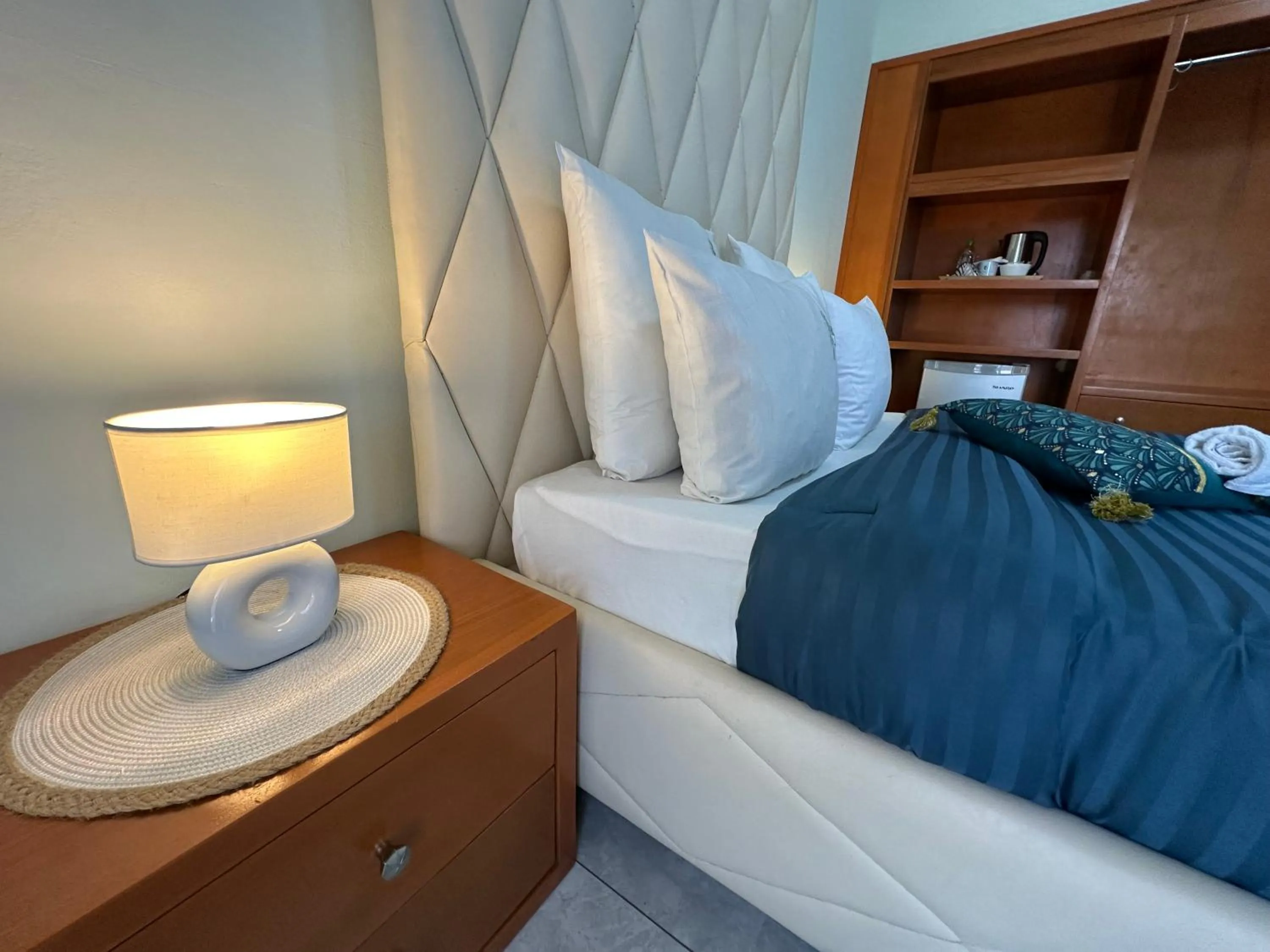 Bed in Hotel Vallée Des Princes