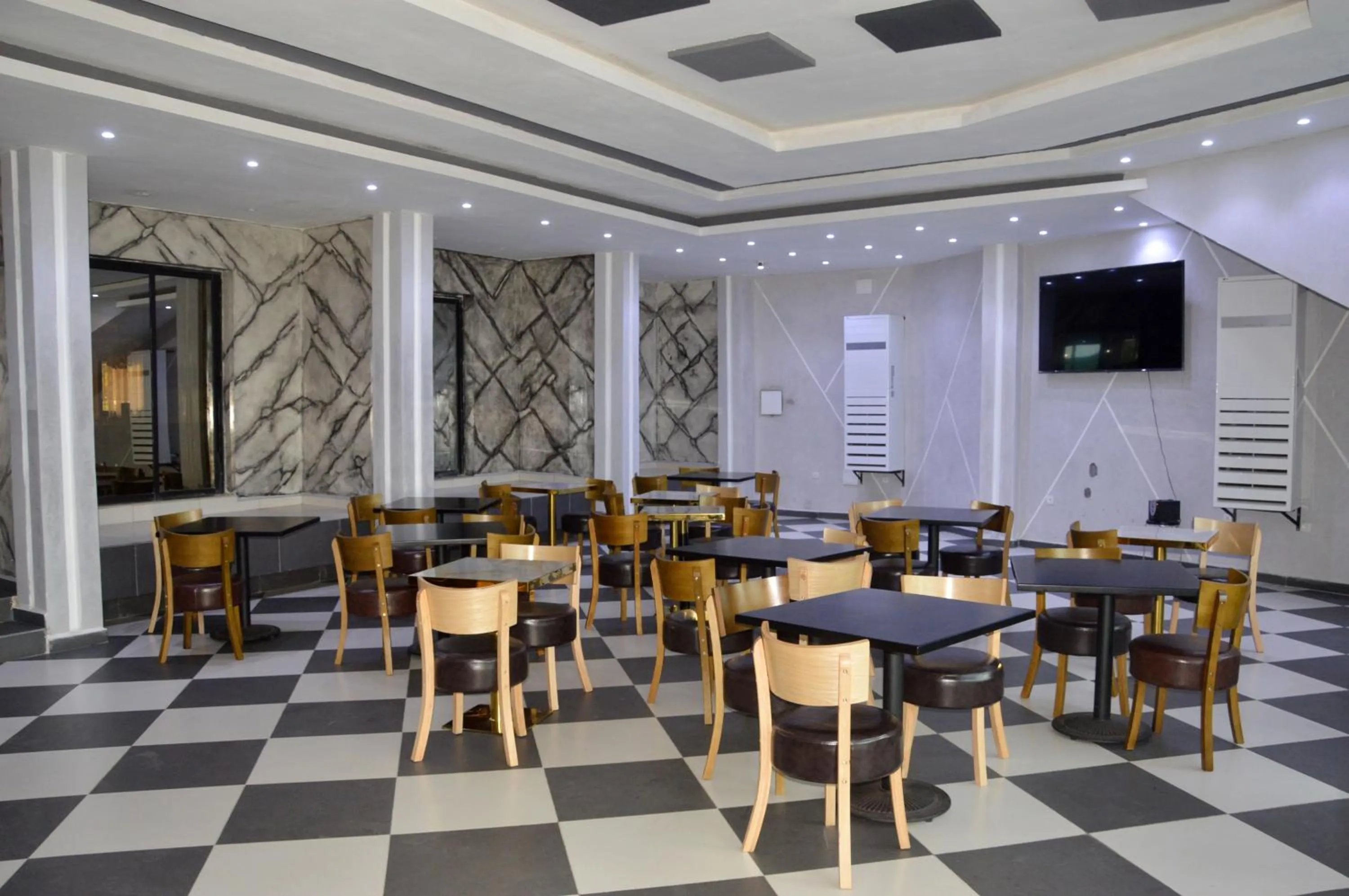 Patio in Hotel Vallée Des Princes