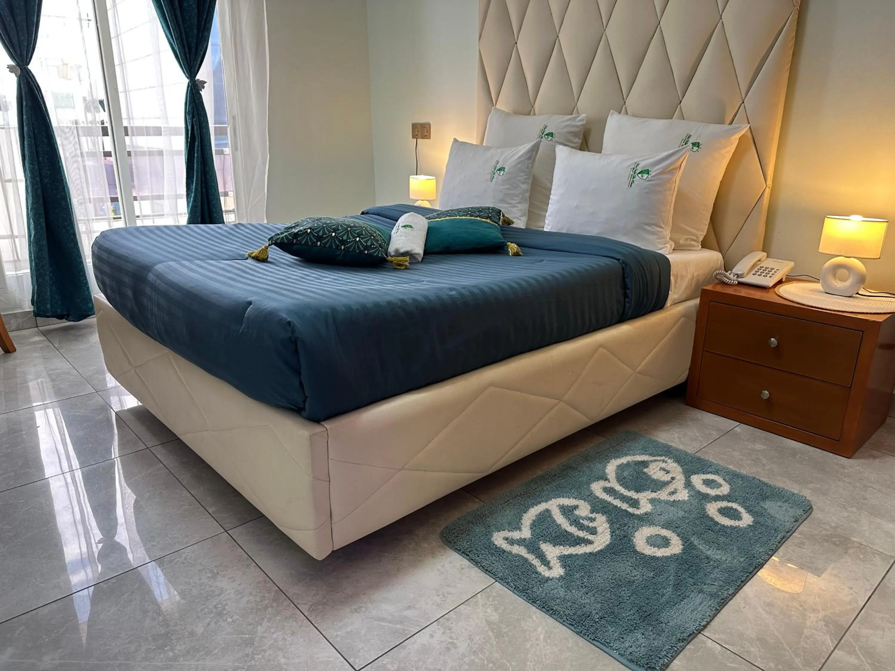 Bed in Hotel Vallée Des Princes