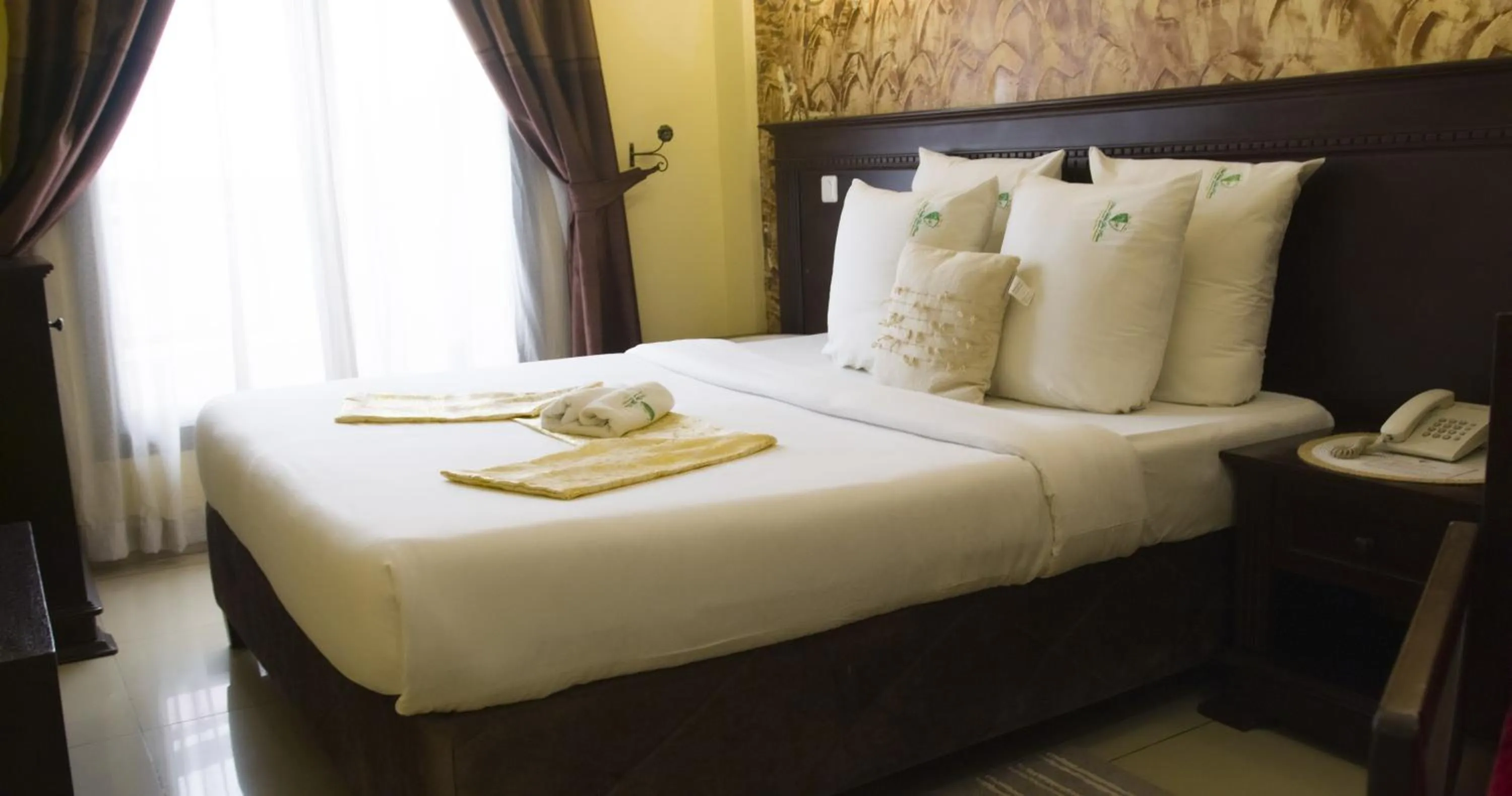 Bed in Hotel Vallée Des Princes