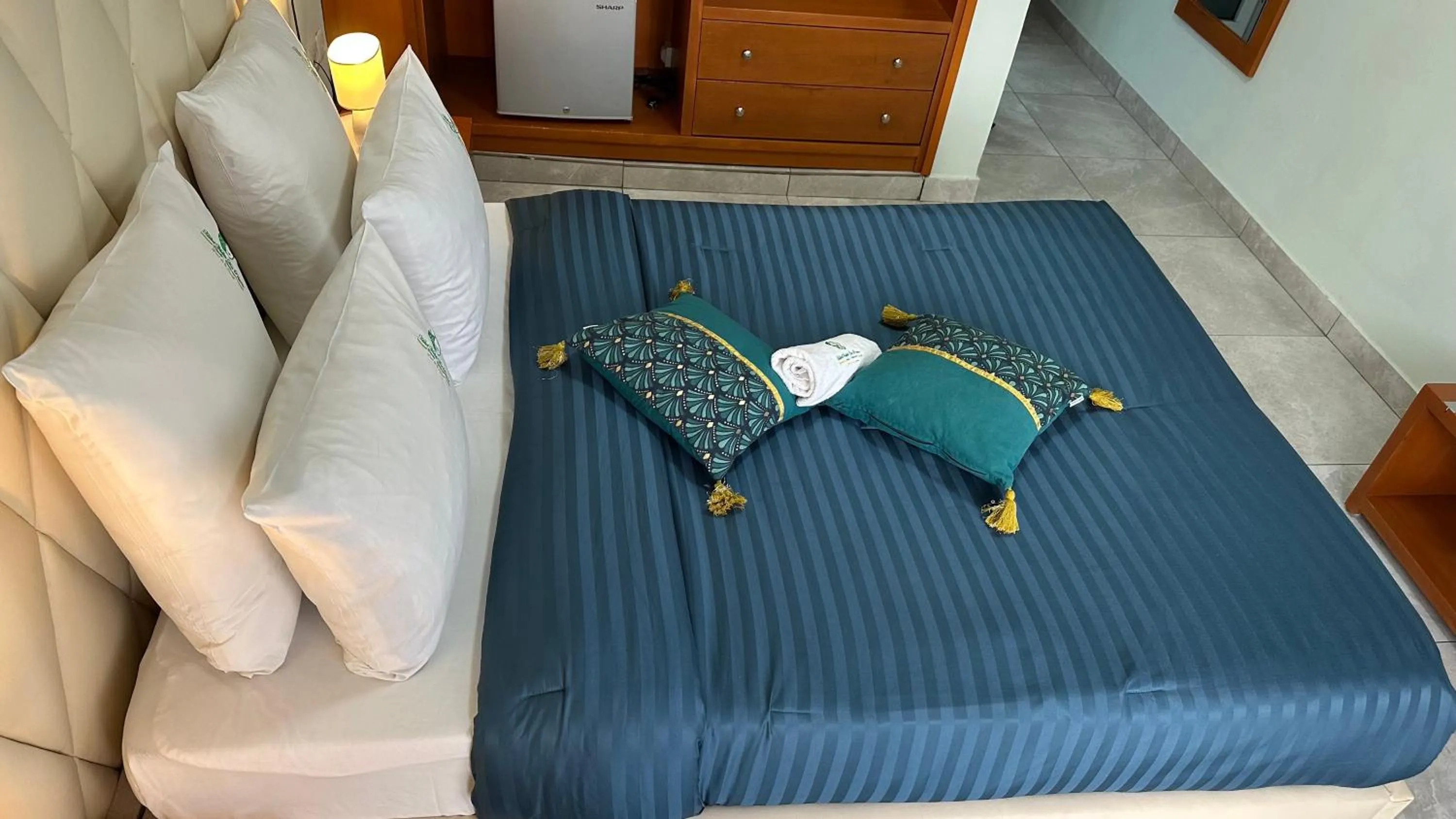 Bed in Hotel Vallée Des Princes