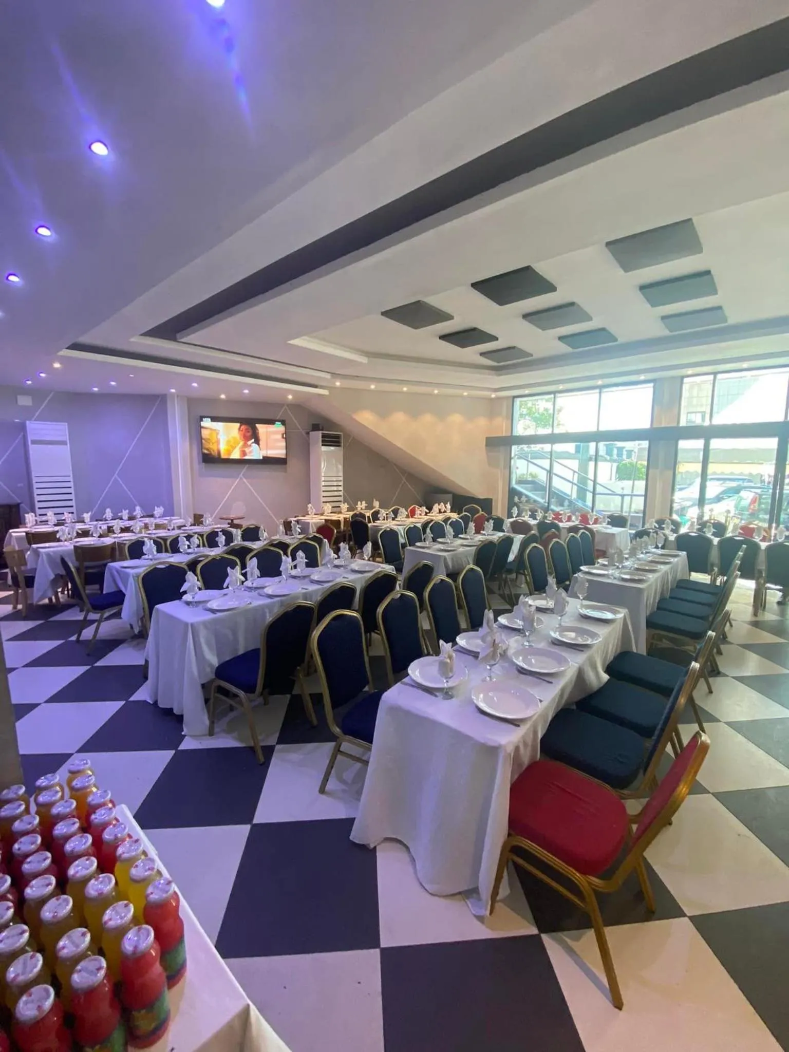 Balcony/Terrace in Hotel Vallée Des Princes