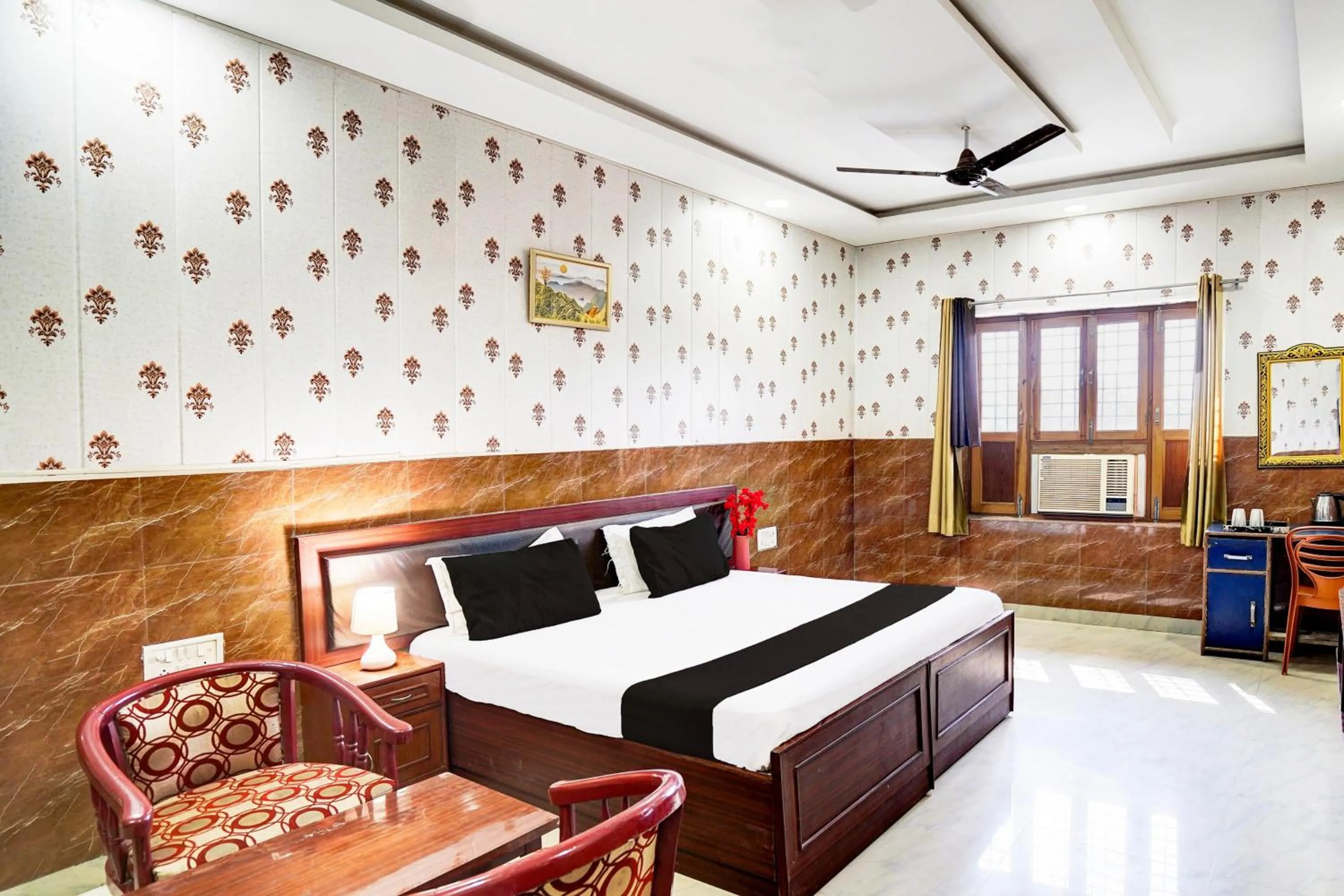 Bedroom, Bed in Hotel O Nova Resorts & Luxury Farm