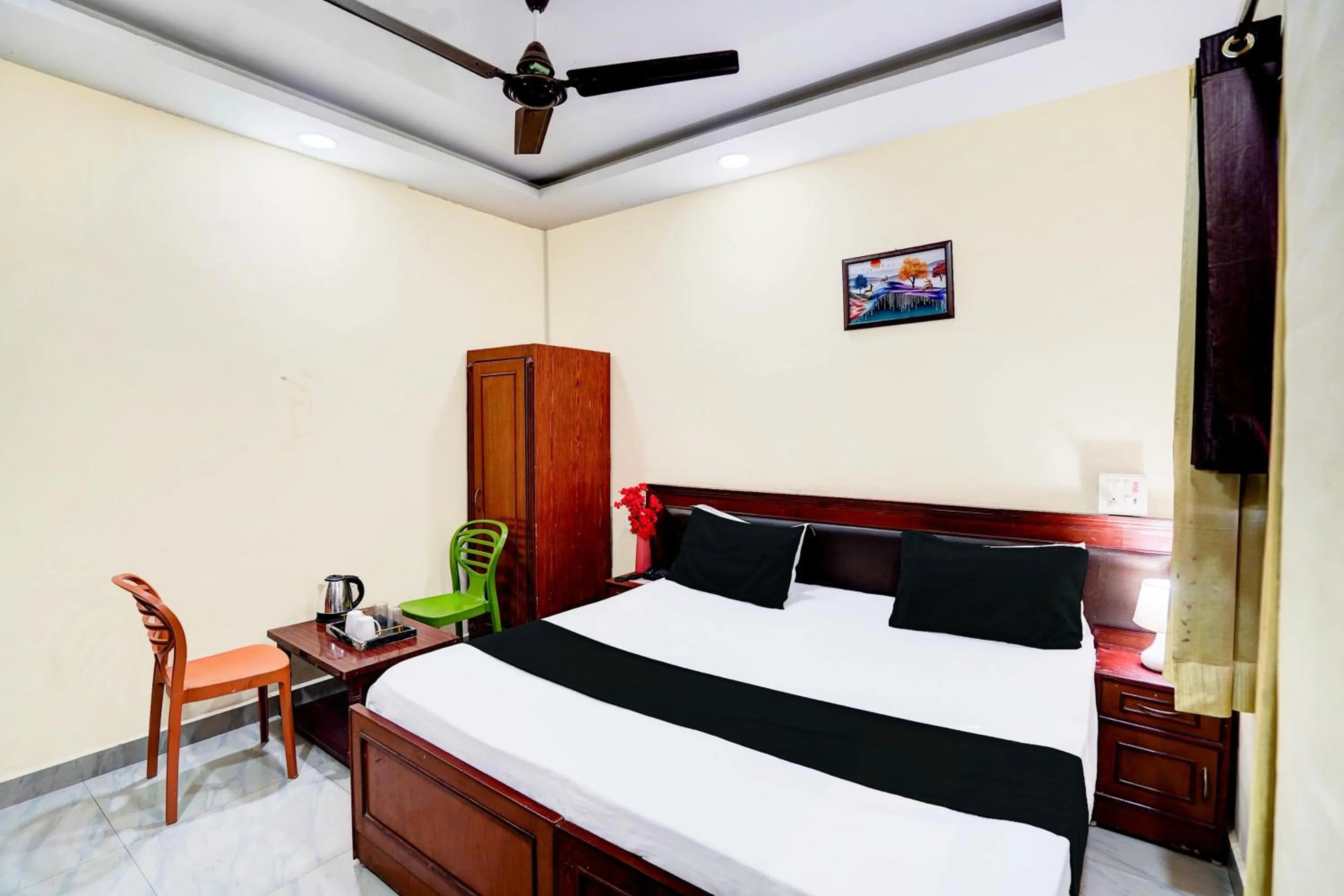 Bedroom, Bed in Hotel O Nova Resorts & Luxury Farm