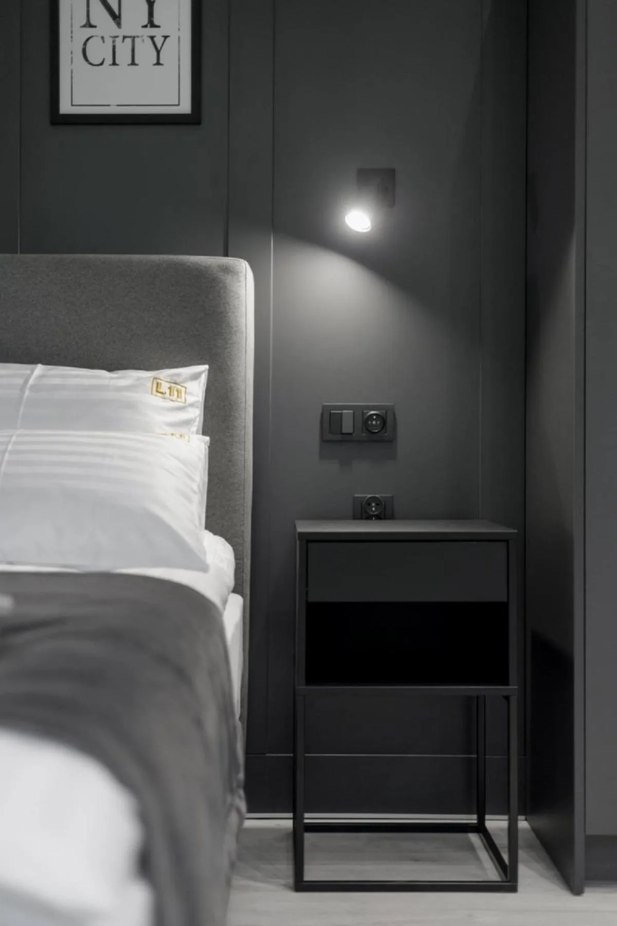 Bed in Apartamenty L11, Limanowskiego