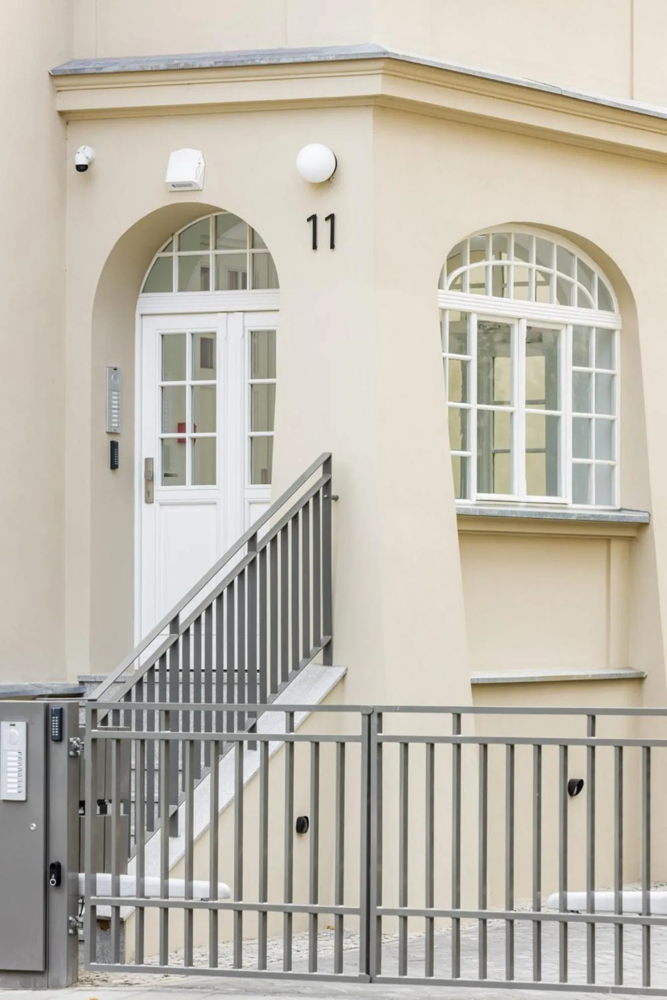 Property building in Apartamenty L11, Limanowskiego