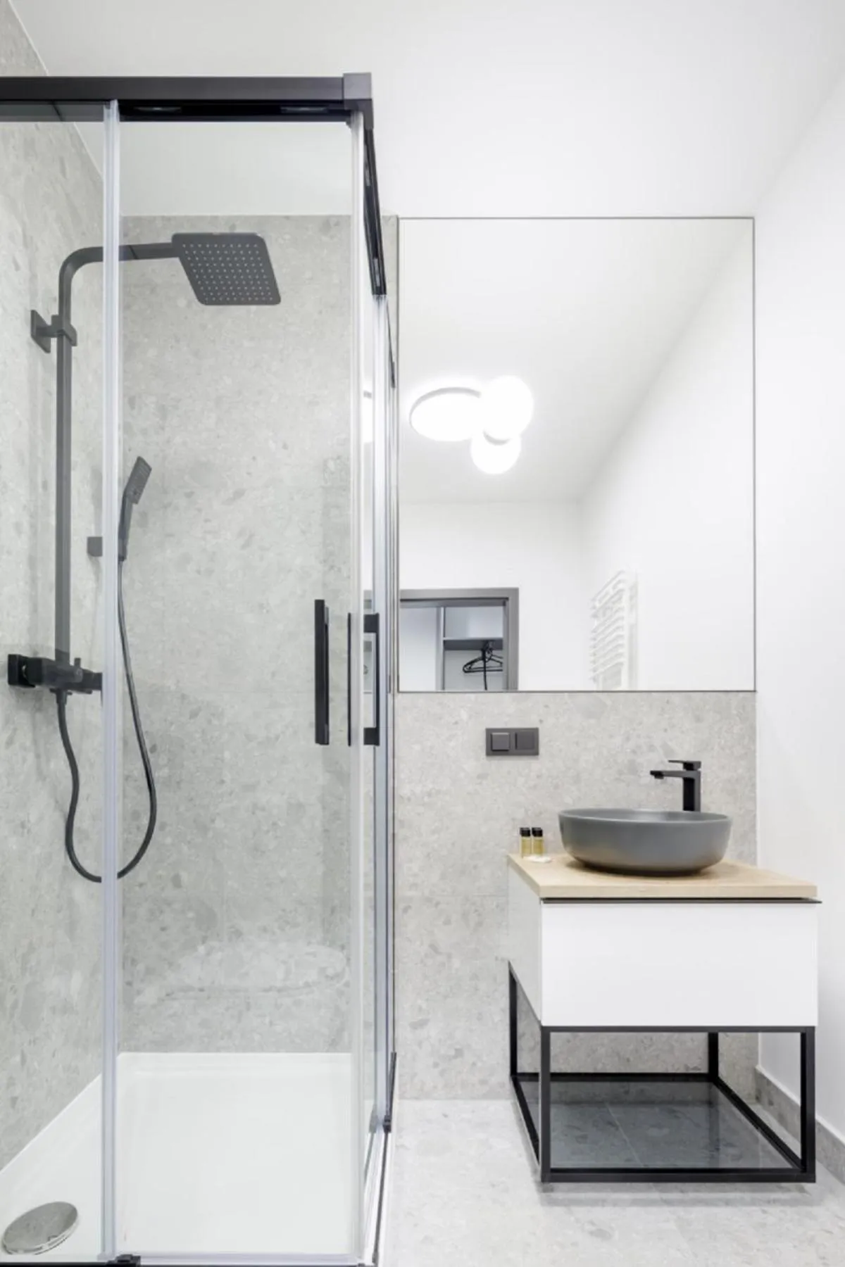 Bathroom in Apartamenty L11, Limanowskiego