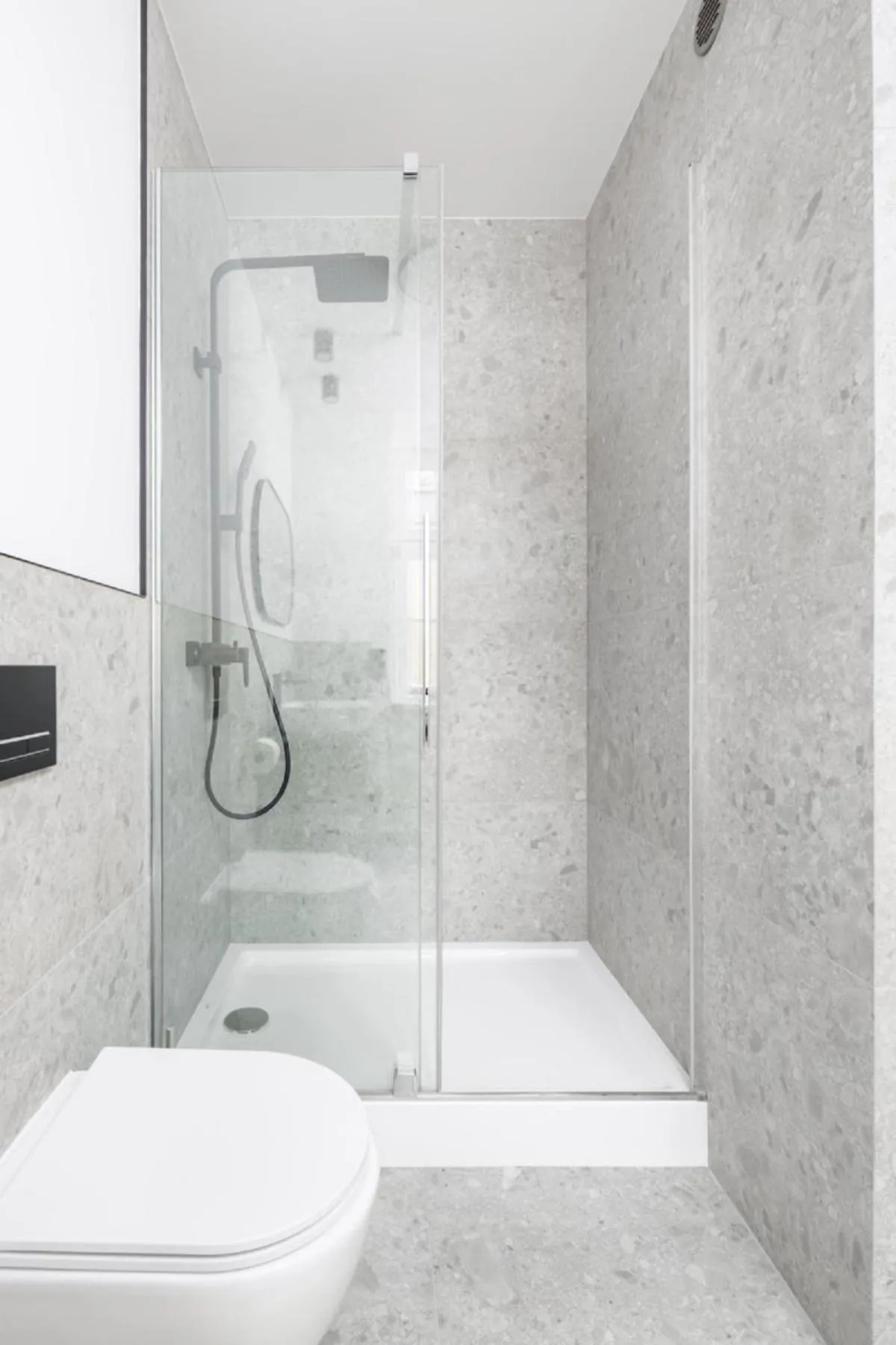 Bathroom in Apartamenty L11, Limanowskiego