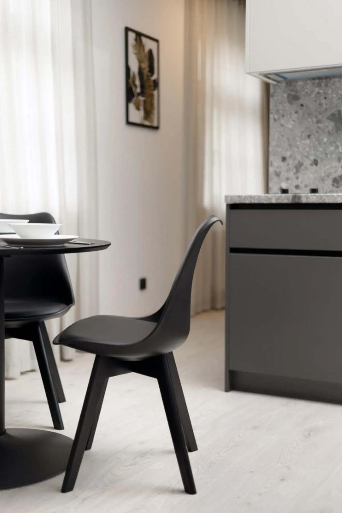 Seating area in Apartamenty L11, Limanowskiego