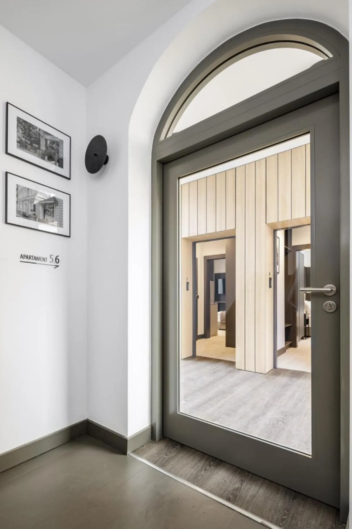 Lobby or reception in Apartamenty L11, Limanowskiego