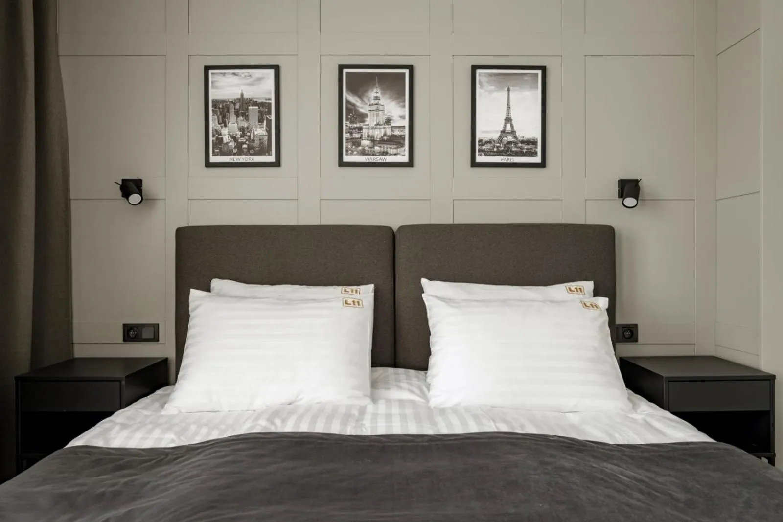 Bed in Apartamenty L11, Limanowskiego