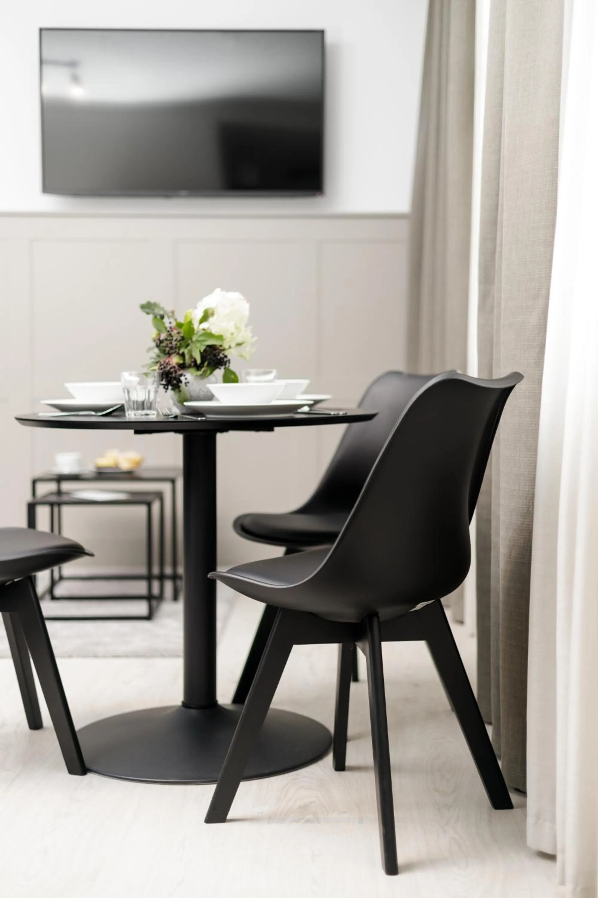 Seating area in Apartamenty L11, Limanowskiego