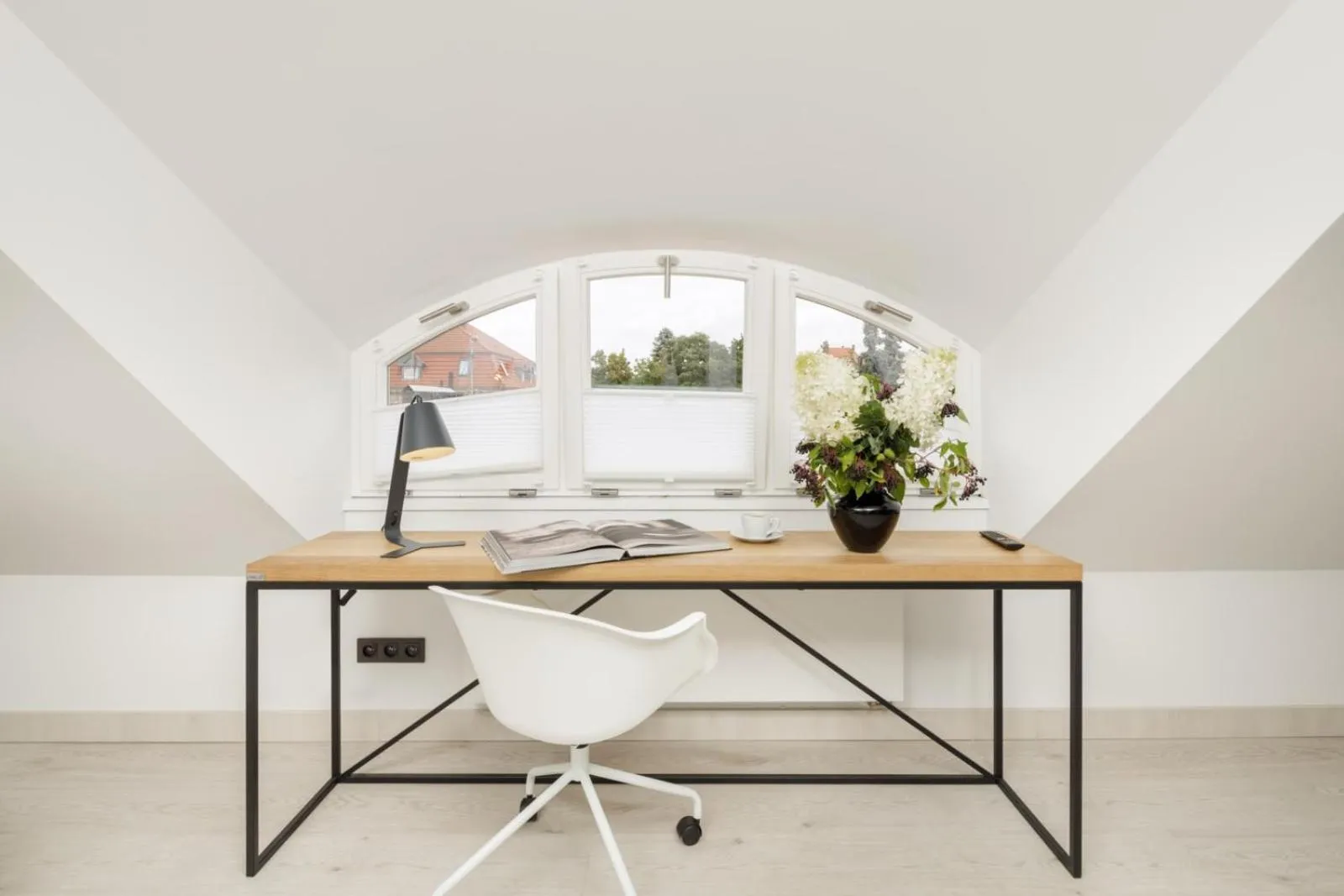 Seating area in Apartamenty L11, Limanowskiego