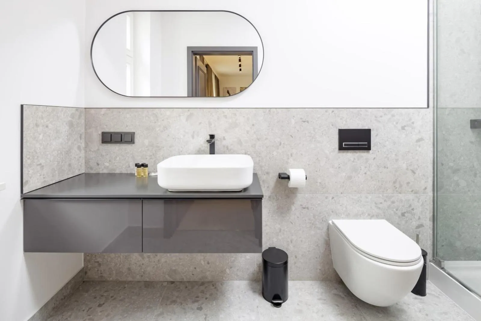 Bathroom in Apartamenty L11, Limanowskiego