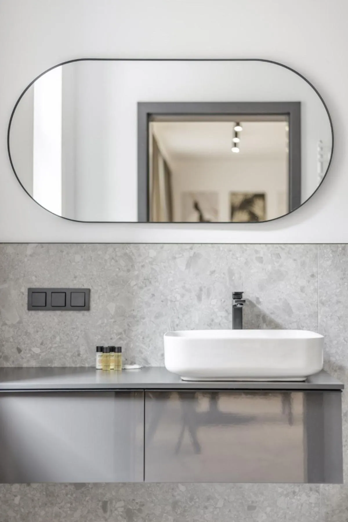 Bathroom in Apartamenty L11, Limanowskiego