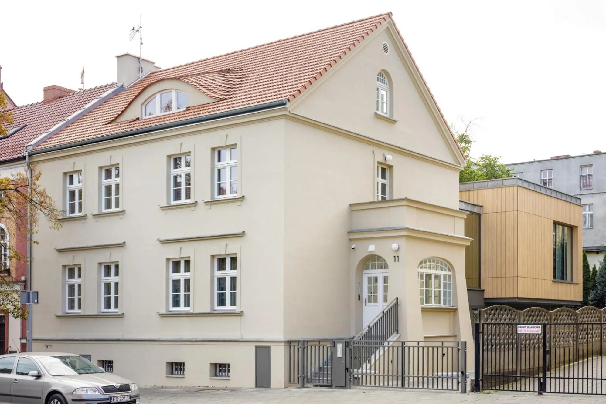 Property building in Apartamenty L11, Limanowskiego