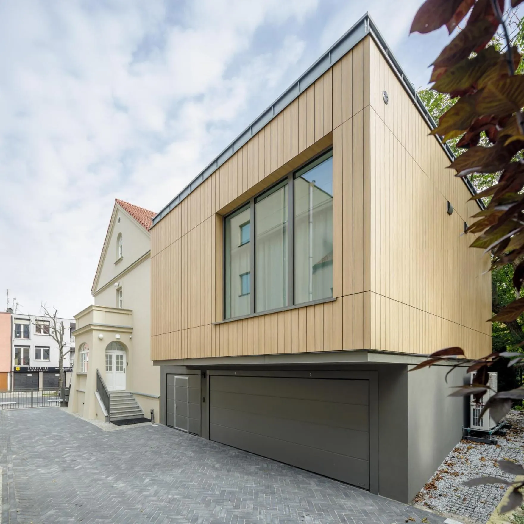 Property building in Apartamenty L11, Limanowskiego