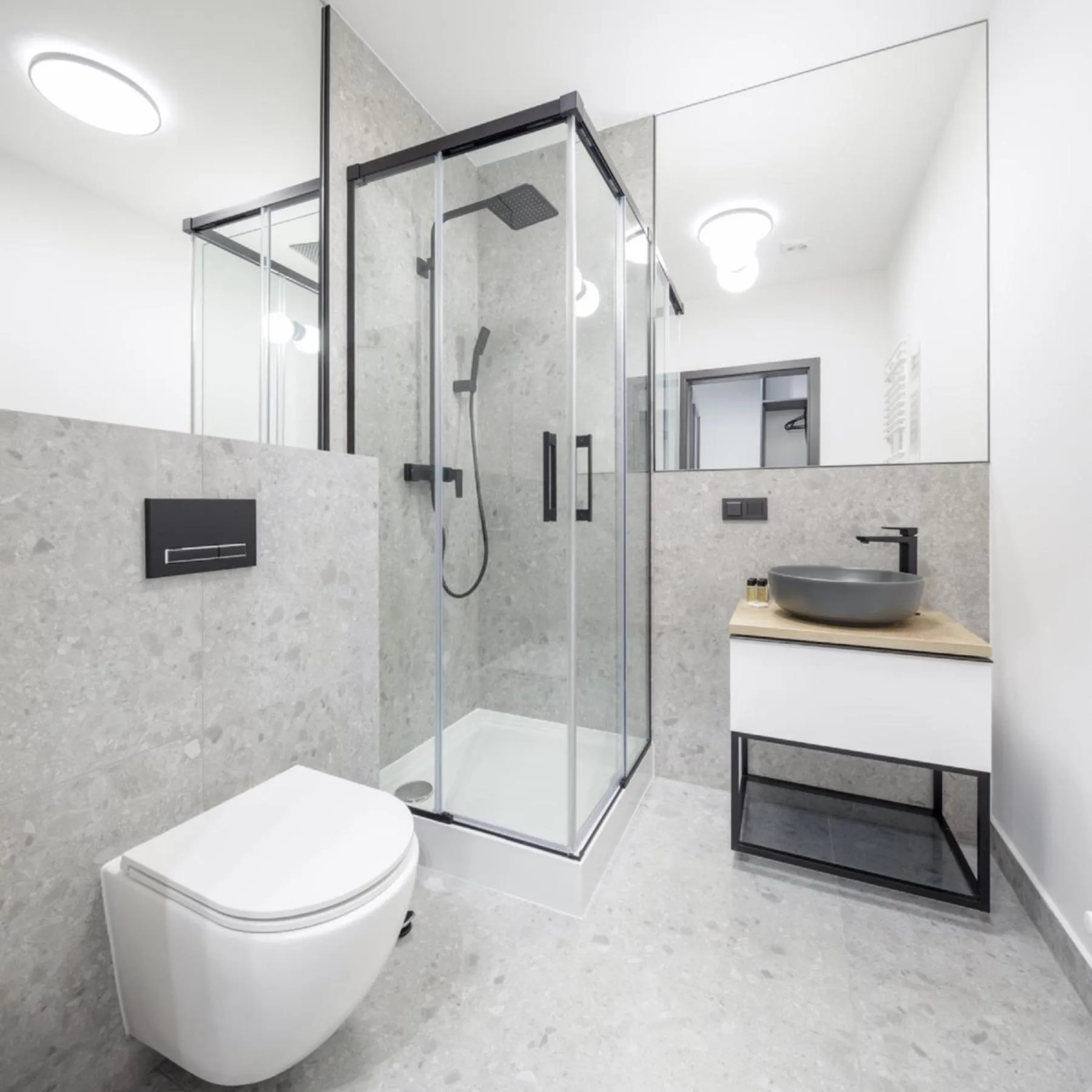 Bathroom in Apartamenty L11, Limanowskiego