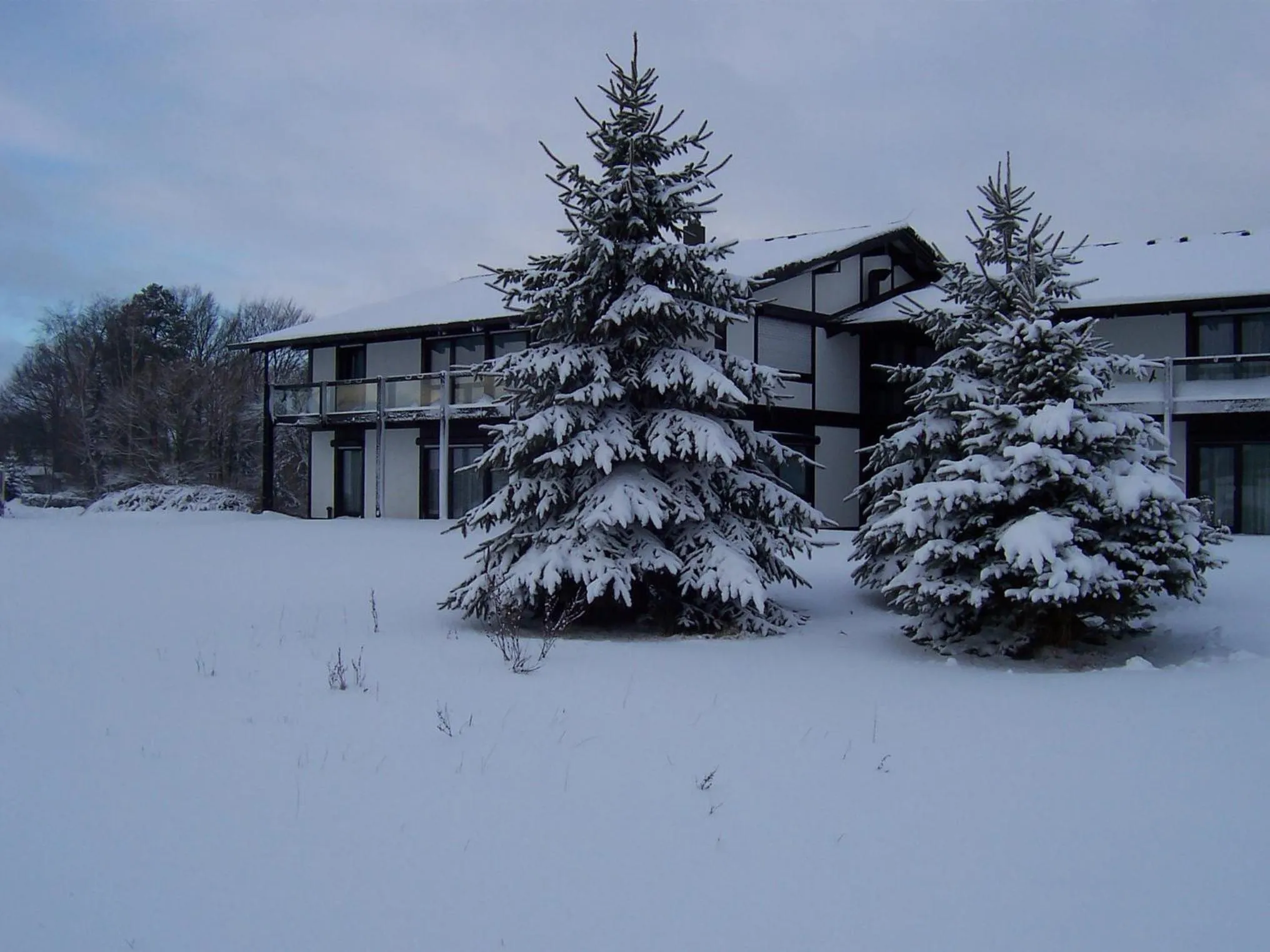Property building in Hotel Abendroth