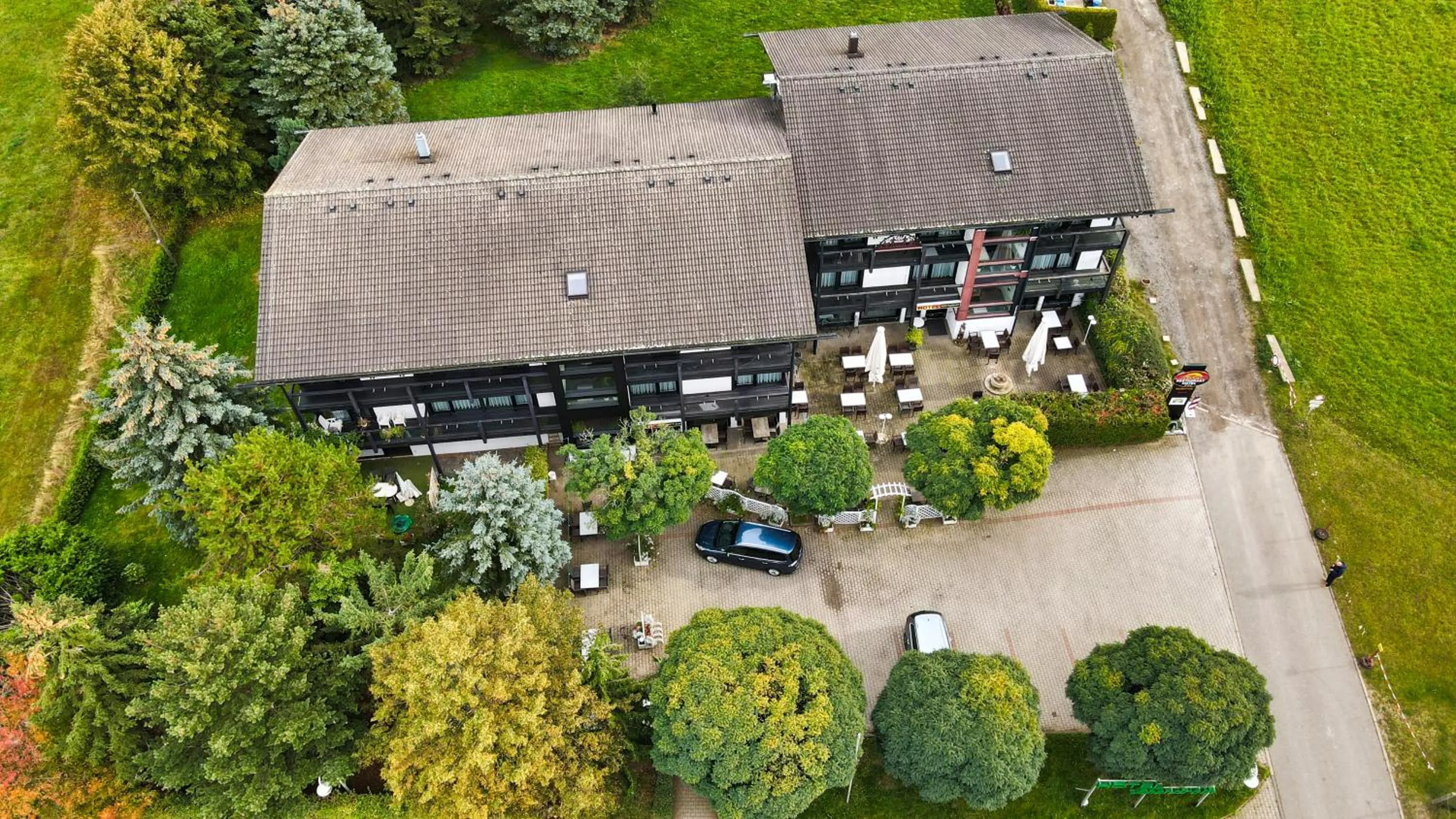 Property building in Hotel Abendroth