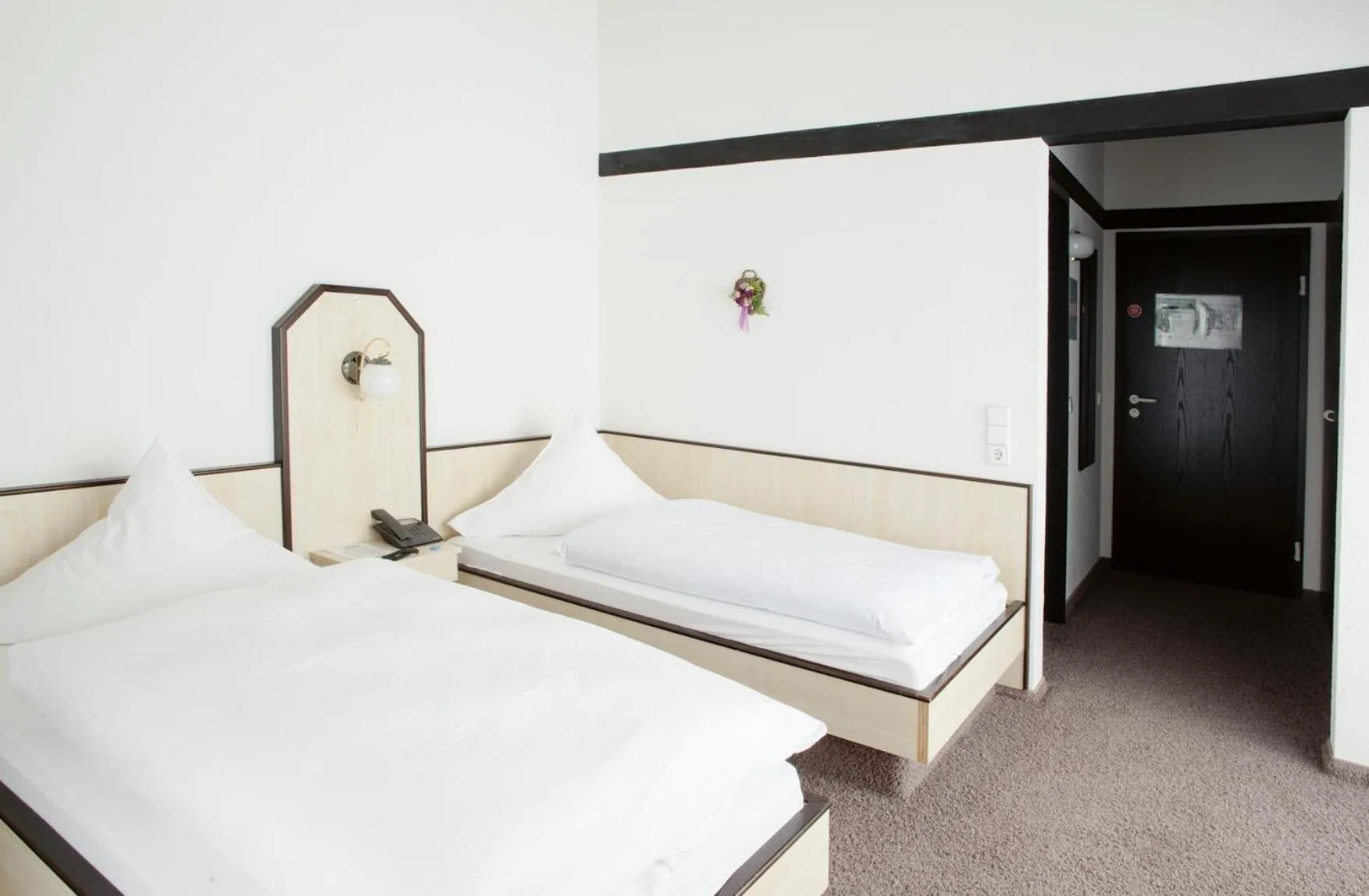 Photo of the whole room, Bed in Hotel Abendroth