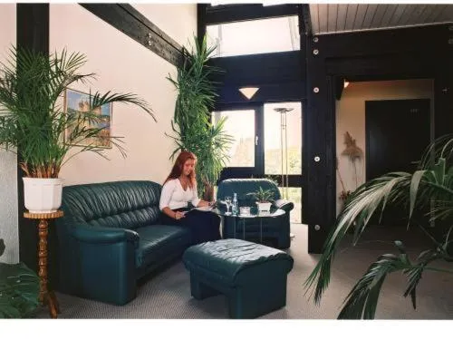 Seating area in Hotel Abendroth