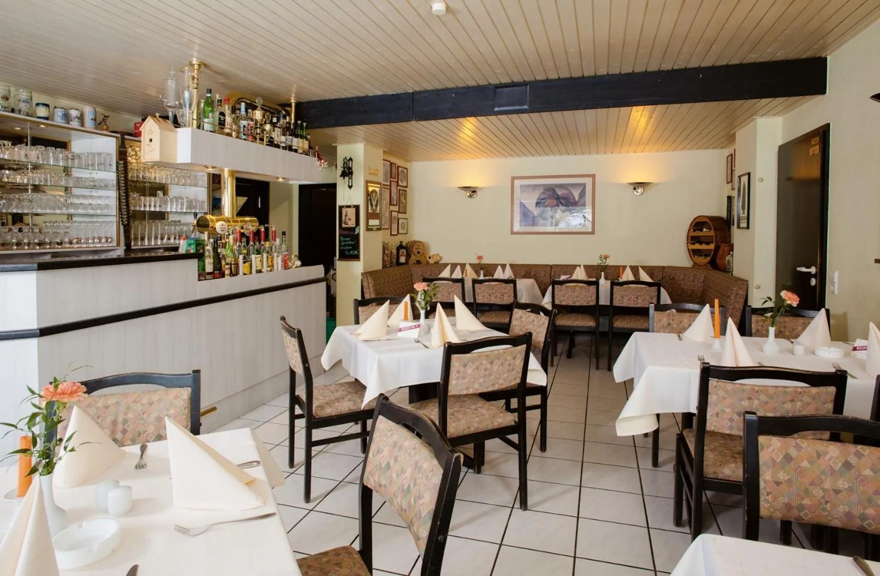 Restaurant/places to eat in Hotel Abendroth