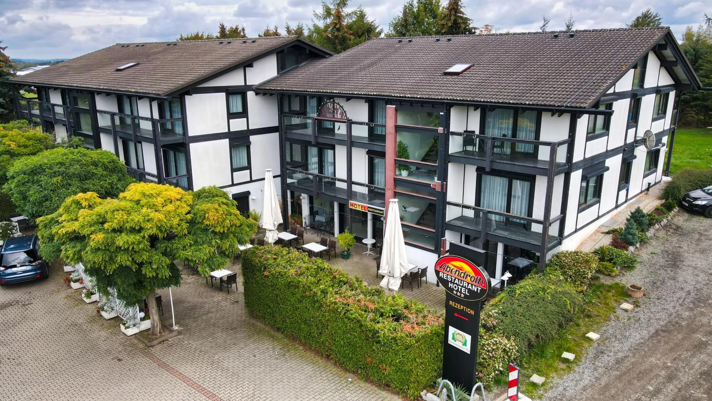 Property building in Hotel Abendroth