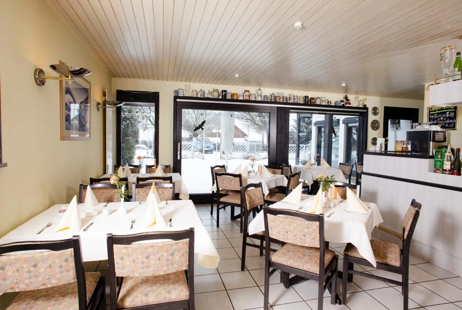 Restaurant/places to eat in Hotel Abendroth