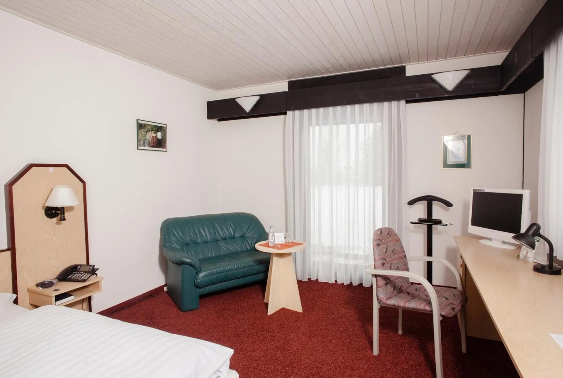 Photo of the whole room, Bed in Hotel Abendroth