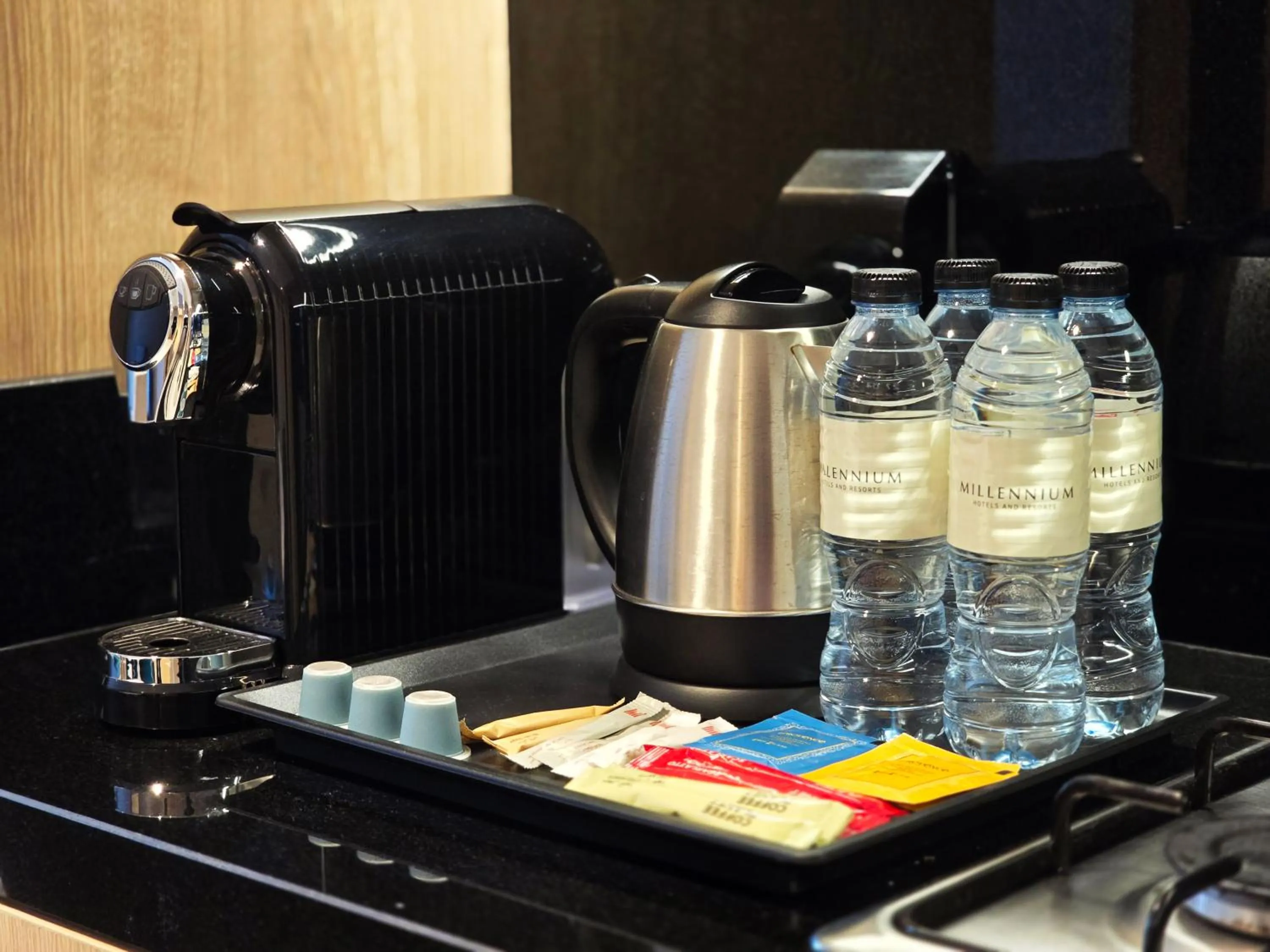 Coffee/tea facilities in Millennium Place Mirdif
