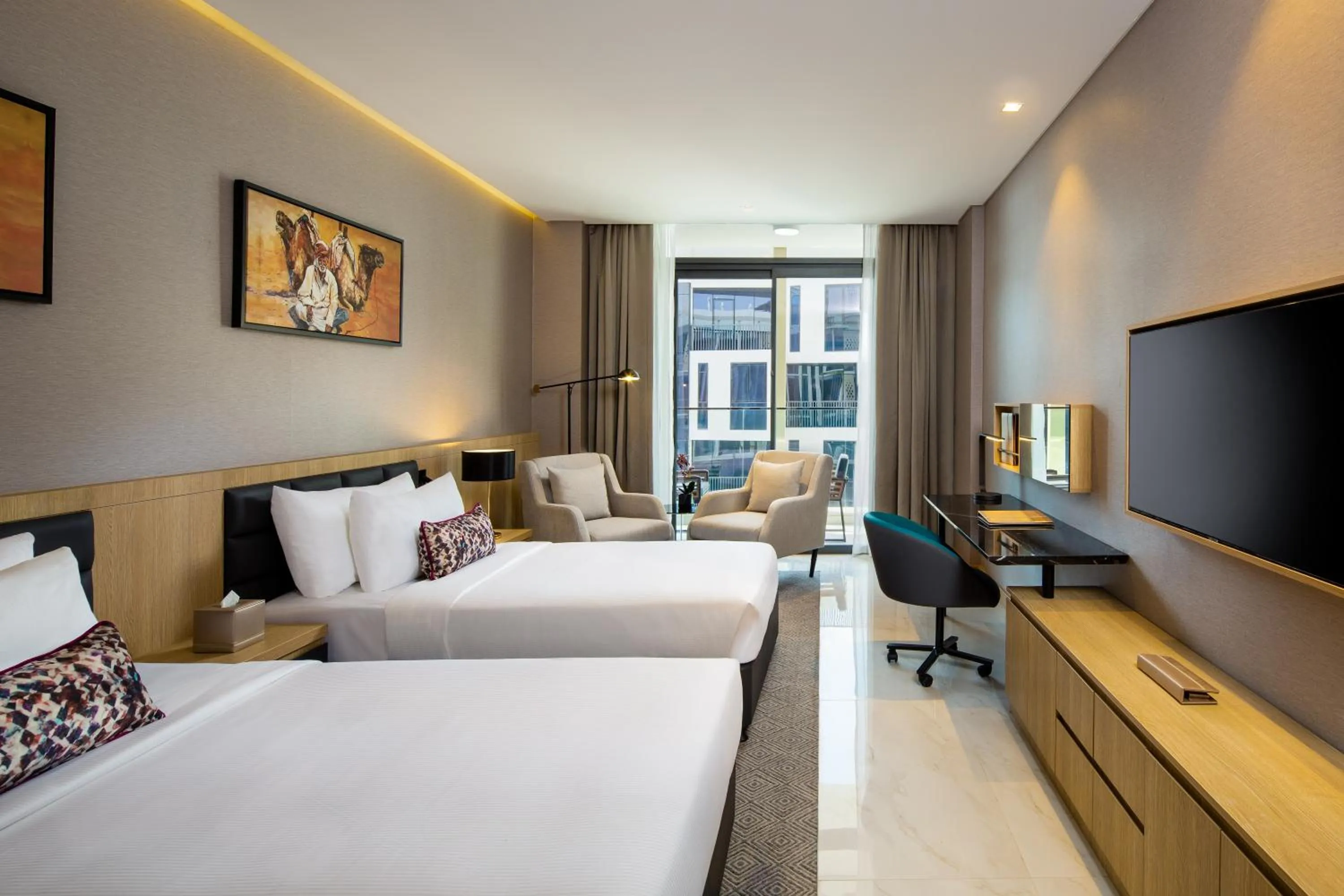 Bed in Millennium Place Mirdif