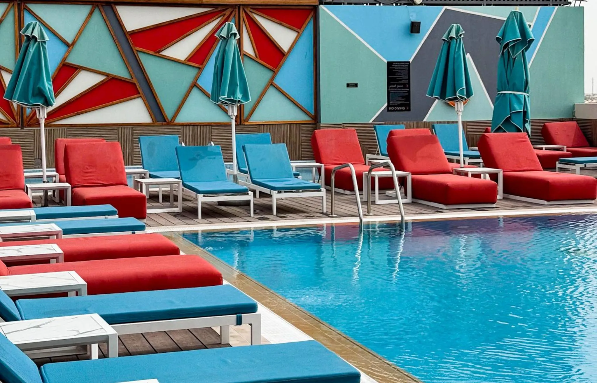 Restaurant/places to eat in Millennium Place Mirdif