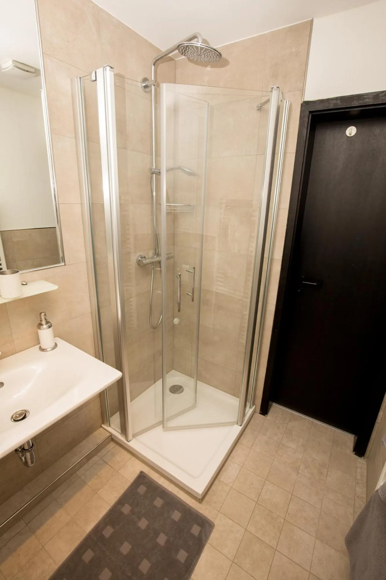 Shower in Hotel Gut Grossrotter Hof (ehem. Hotel Schmitte)