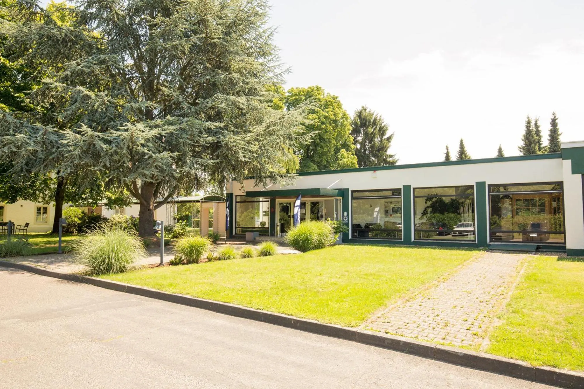 Restaurant/places to eat in Hotel Gut Grossrotter Hof (ehem. Hotel Schmitte)