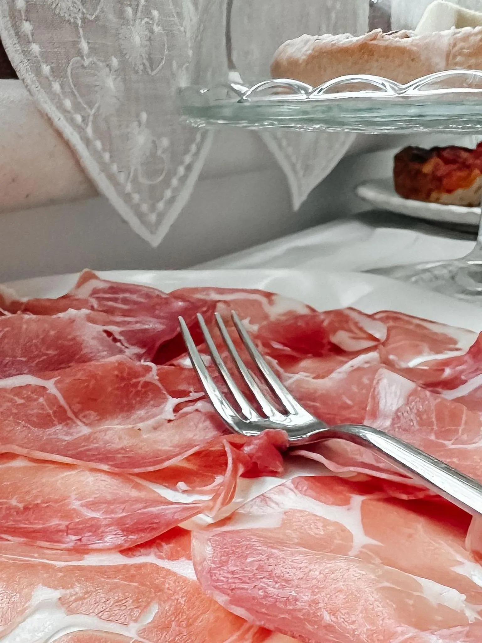 Food and drinks in Villa Mariella