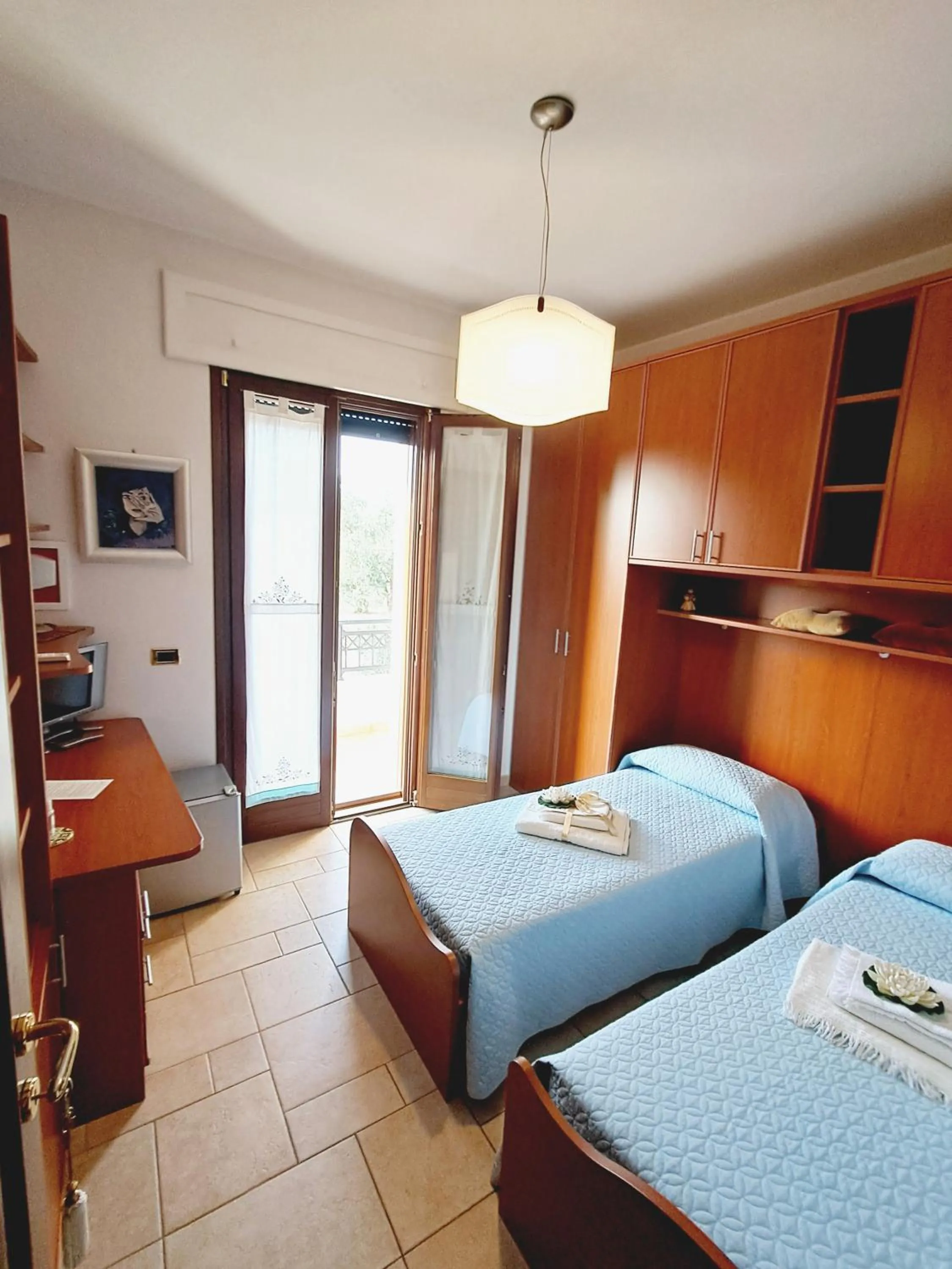 Bedroom, Bed in Villa Mariella