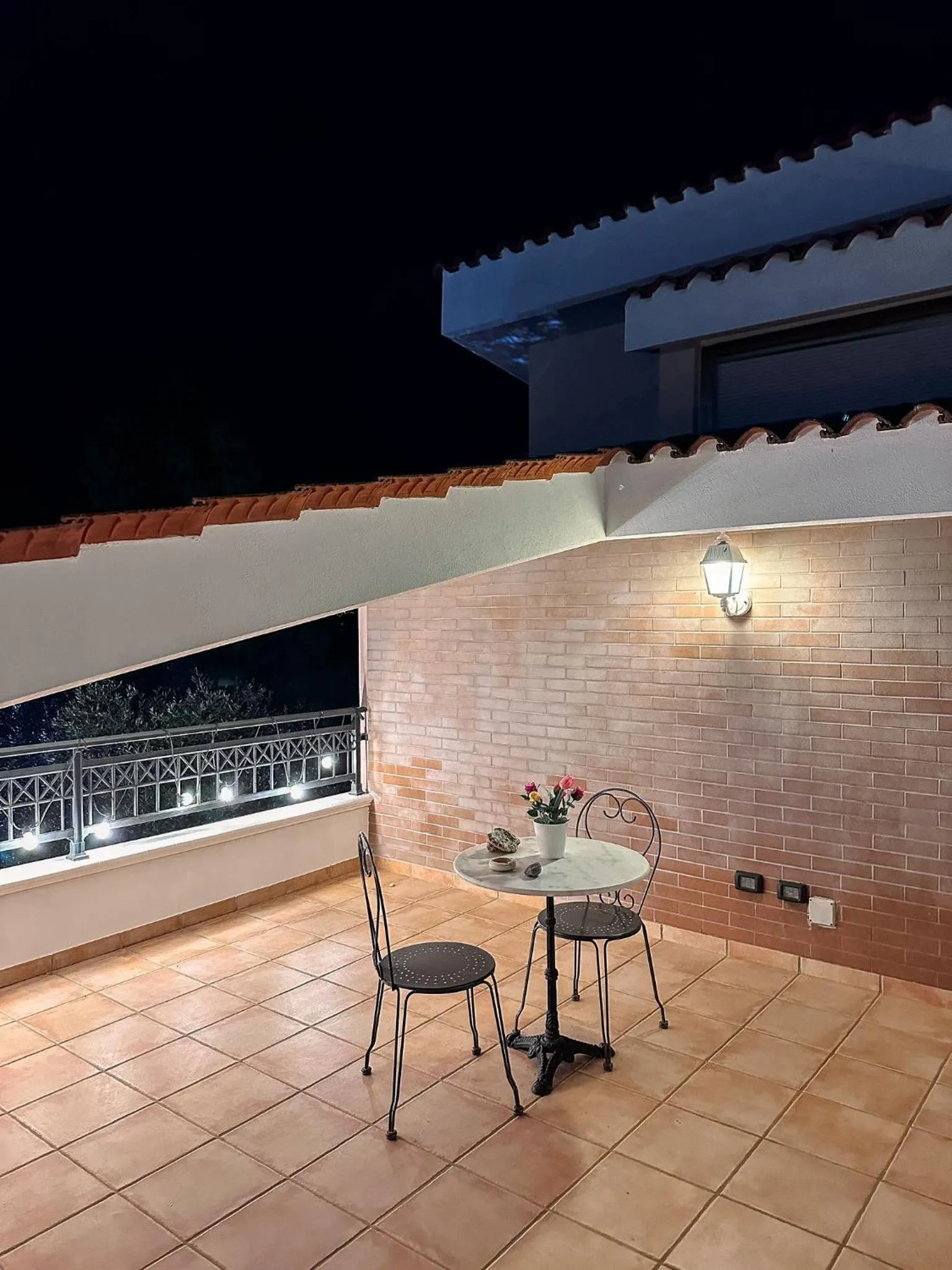 Patio in Villa Mariella