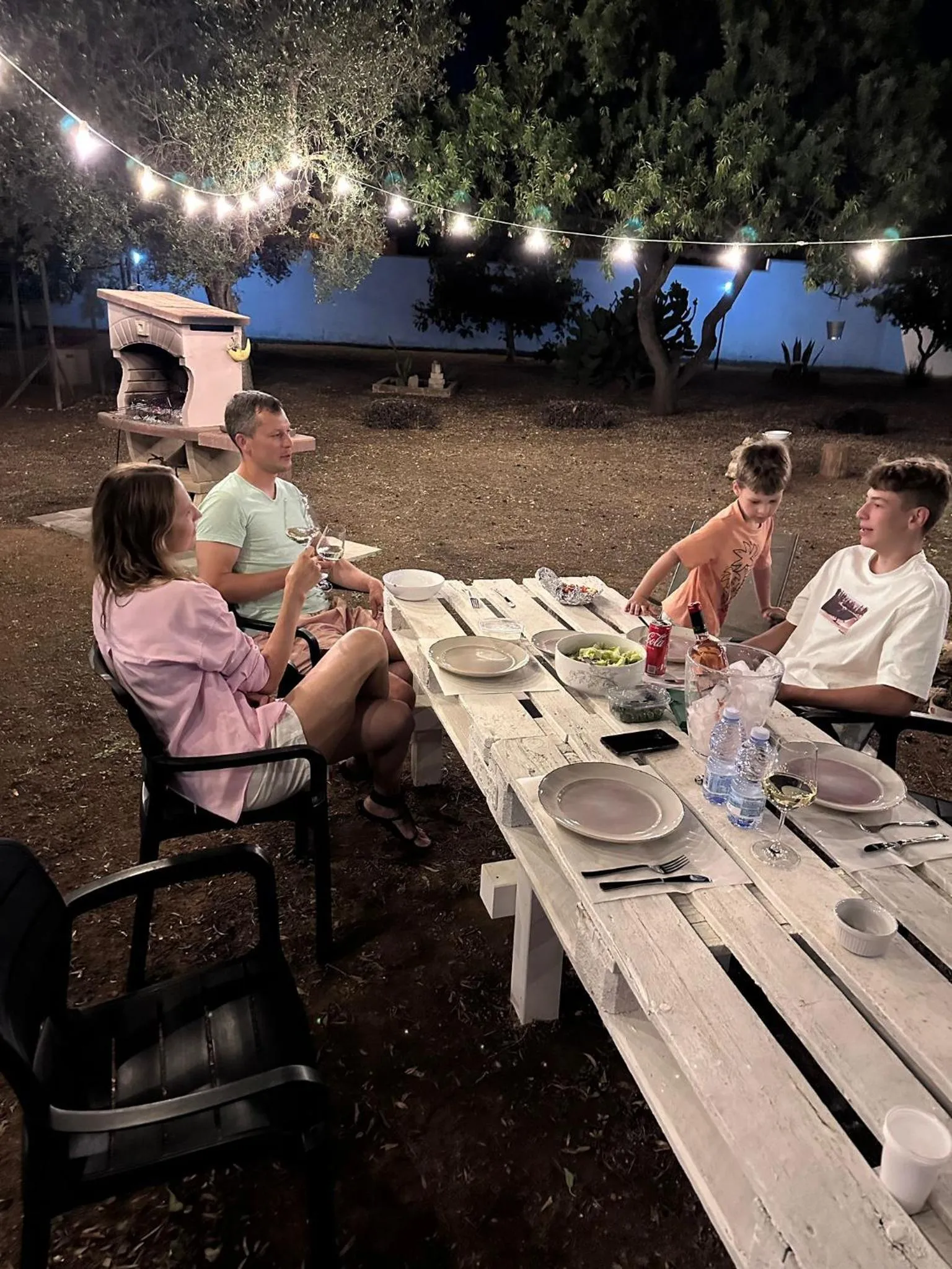 Patio in Villa Mariella