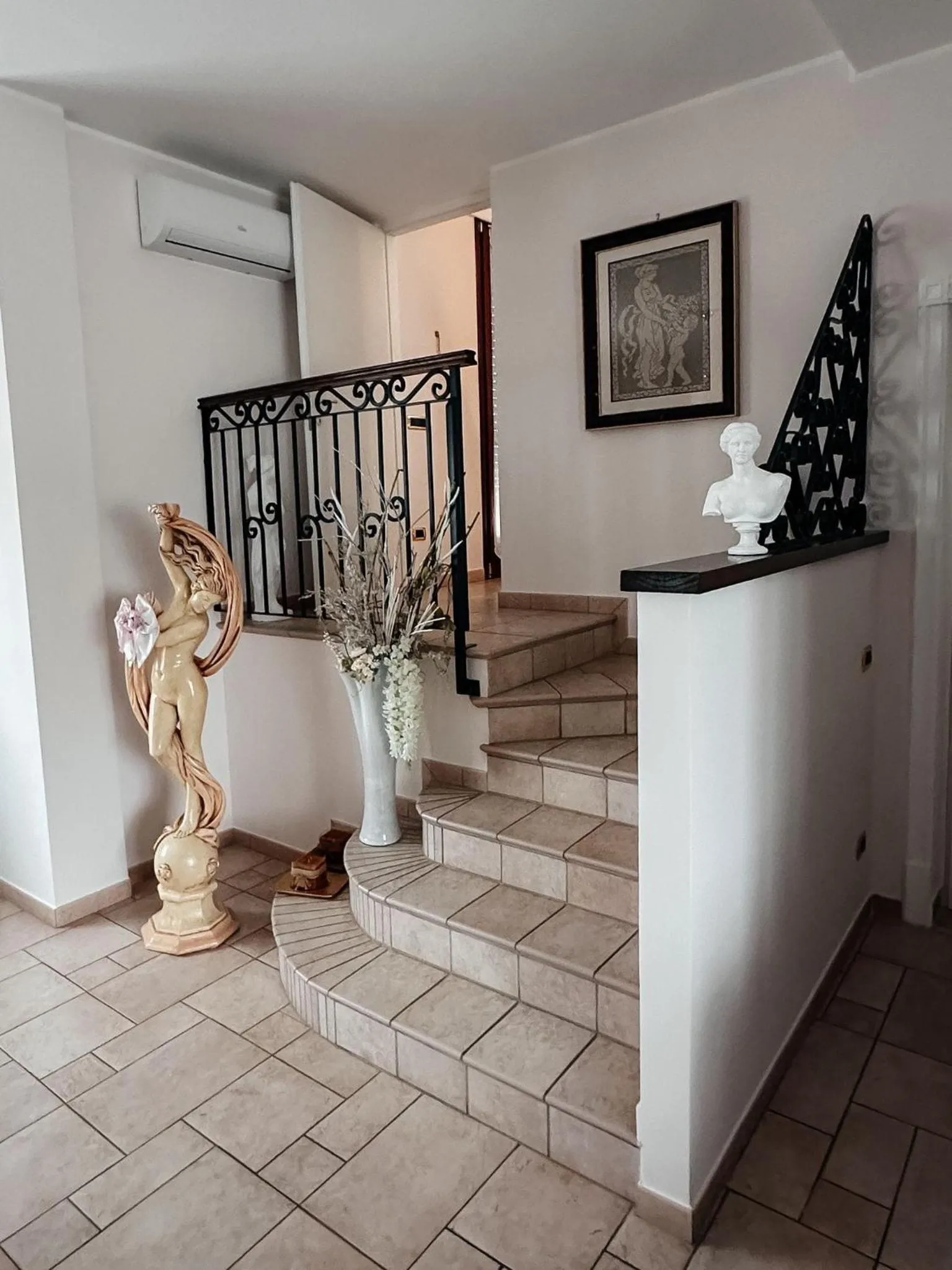 Living room in Villa Mariella