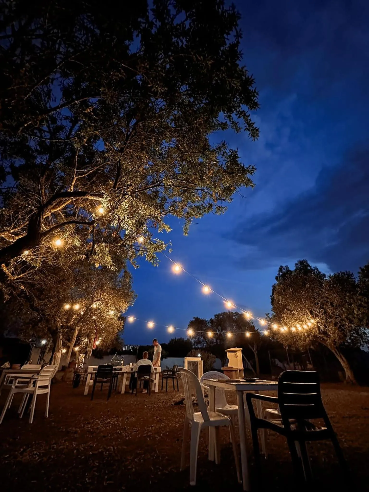 Night in Villa Mariella