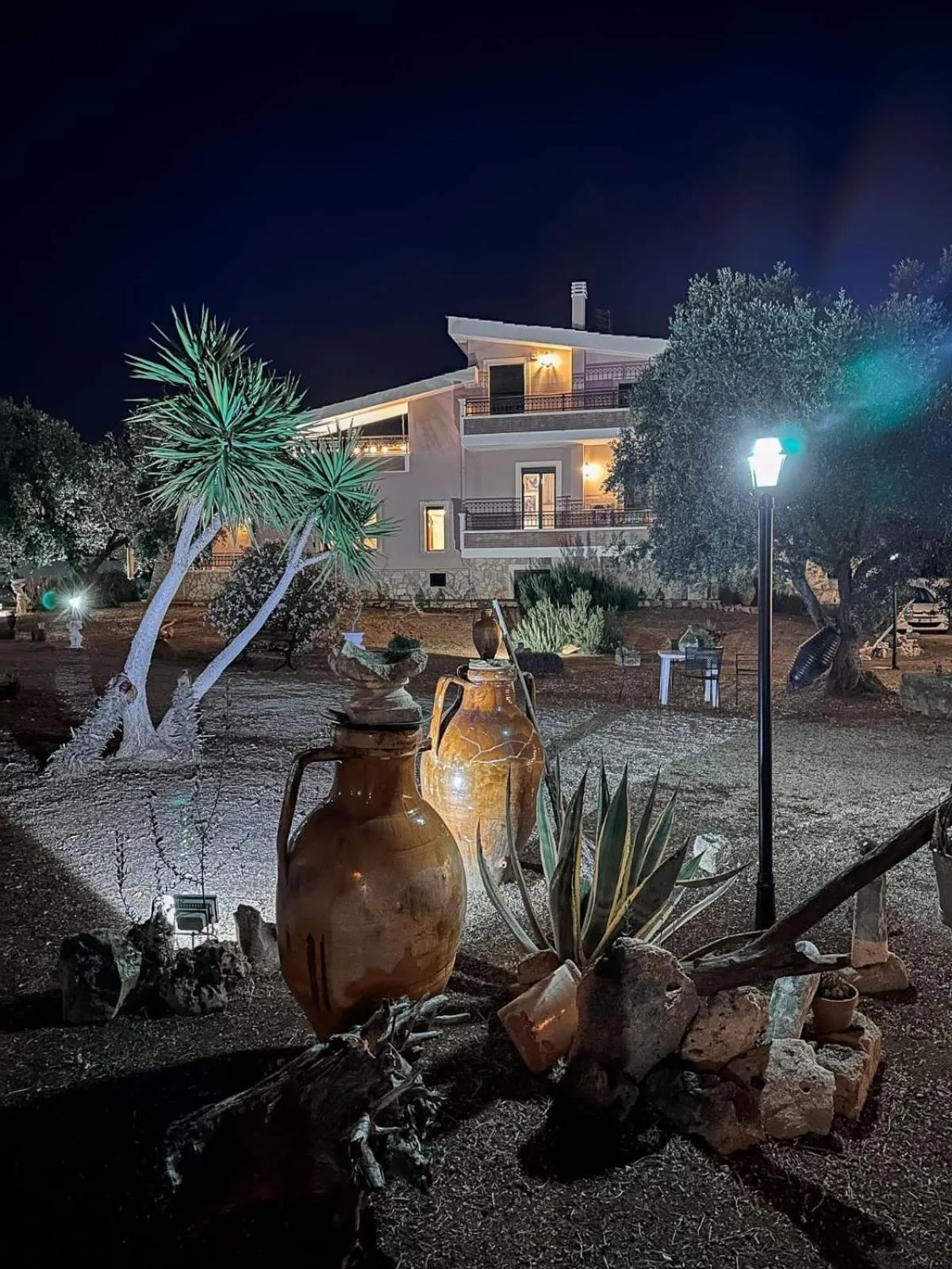 Property building in Villa Mariella