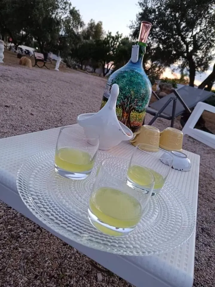 Day in Villa Mariella