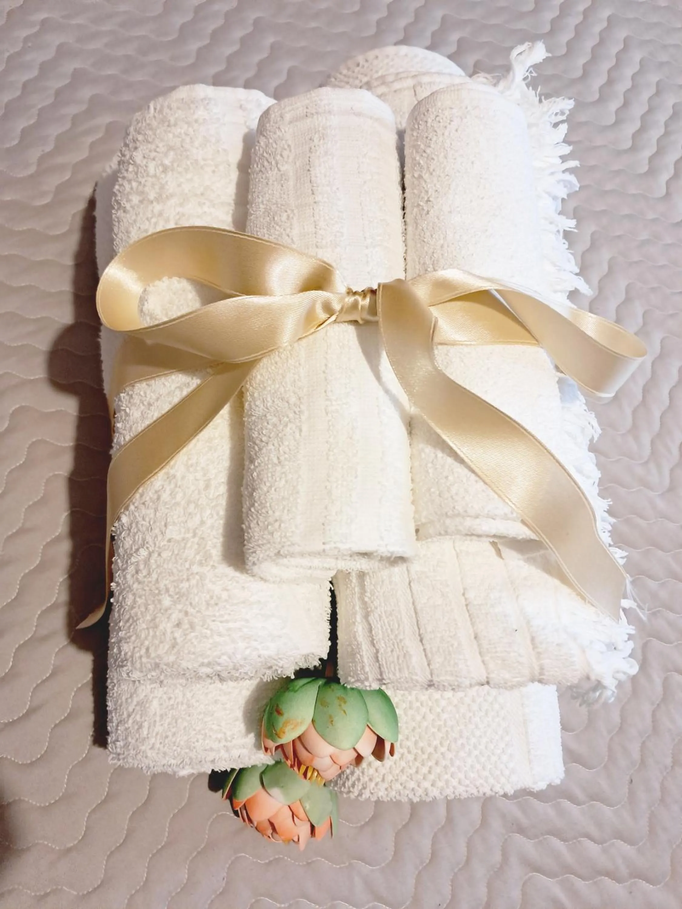 towels in Villa Mariella