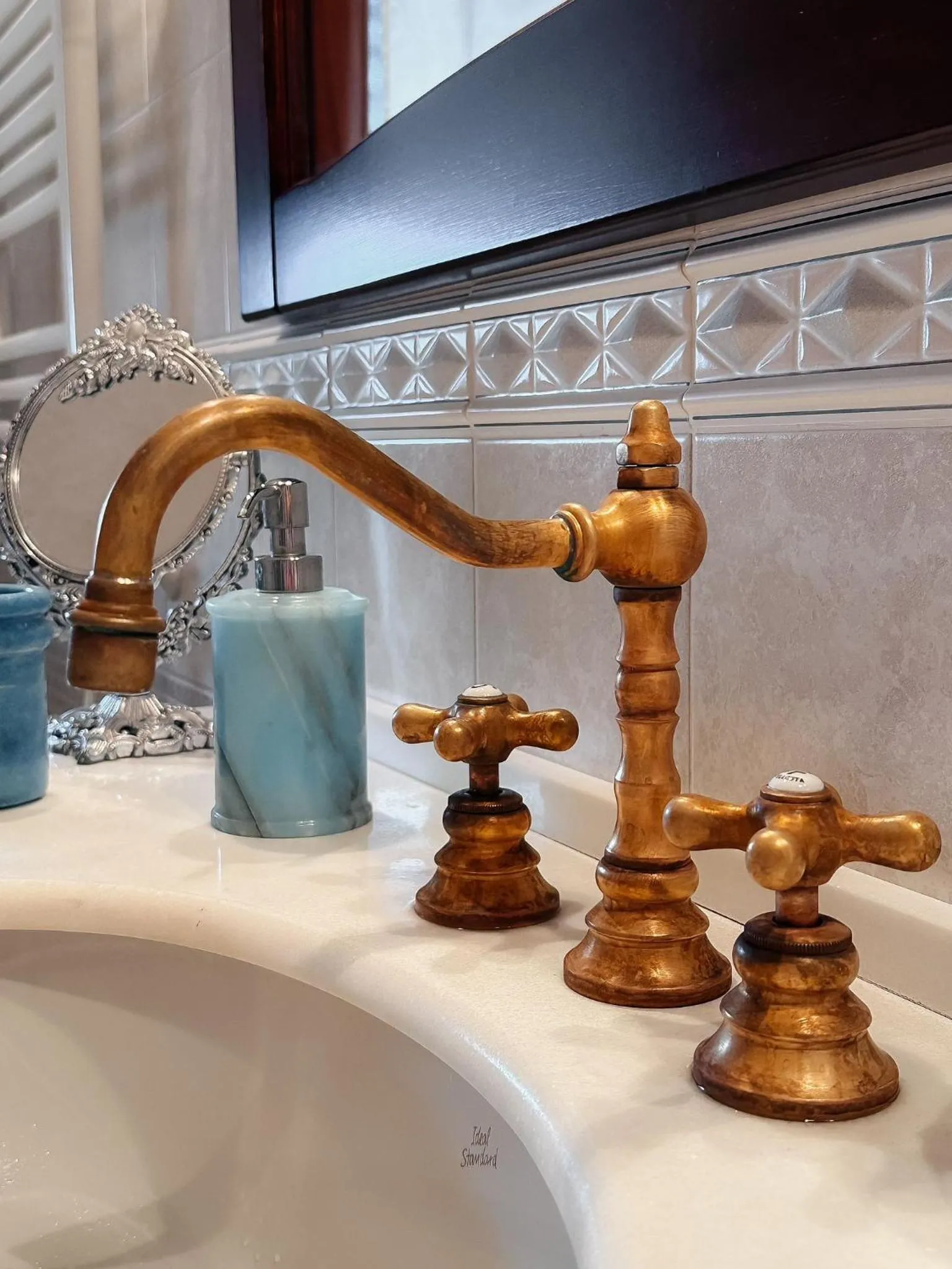 Bathroom in Villa Mariella